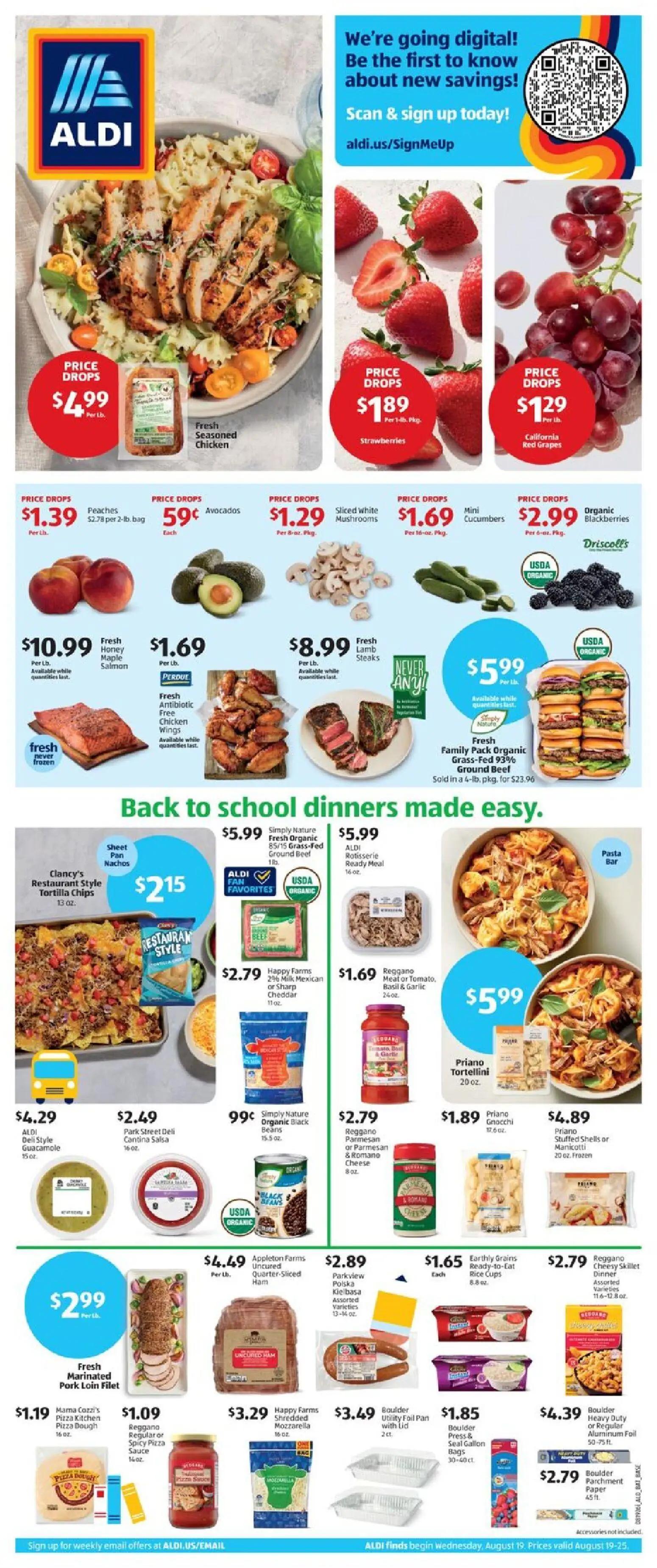aldi - Aldi Weekly Ad - 08/19 - 08/25 2026