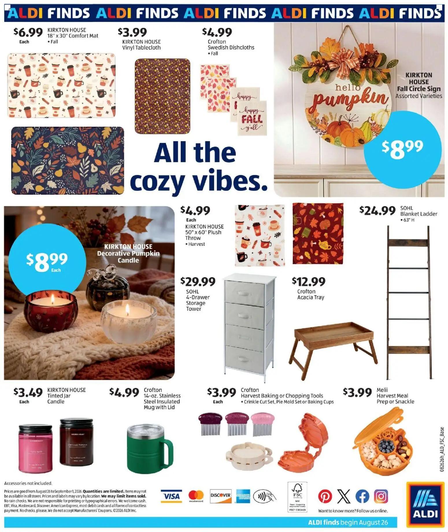 aldi - Aldi In Store Ad - 08/26 - 09/01 2026 - page: 2