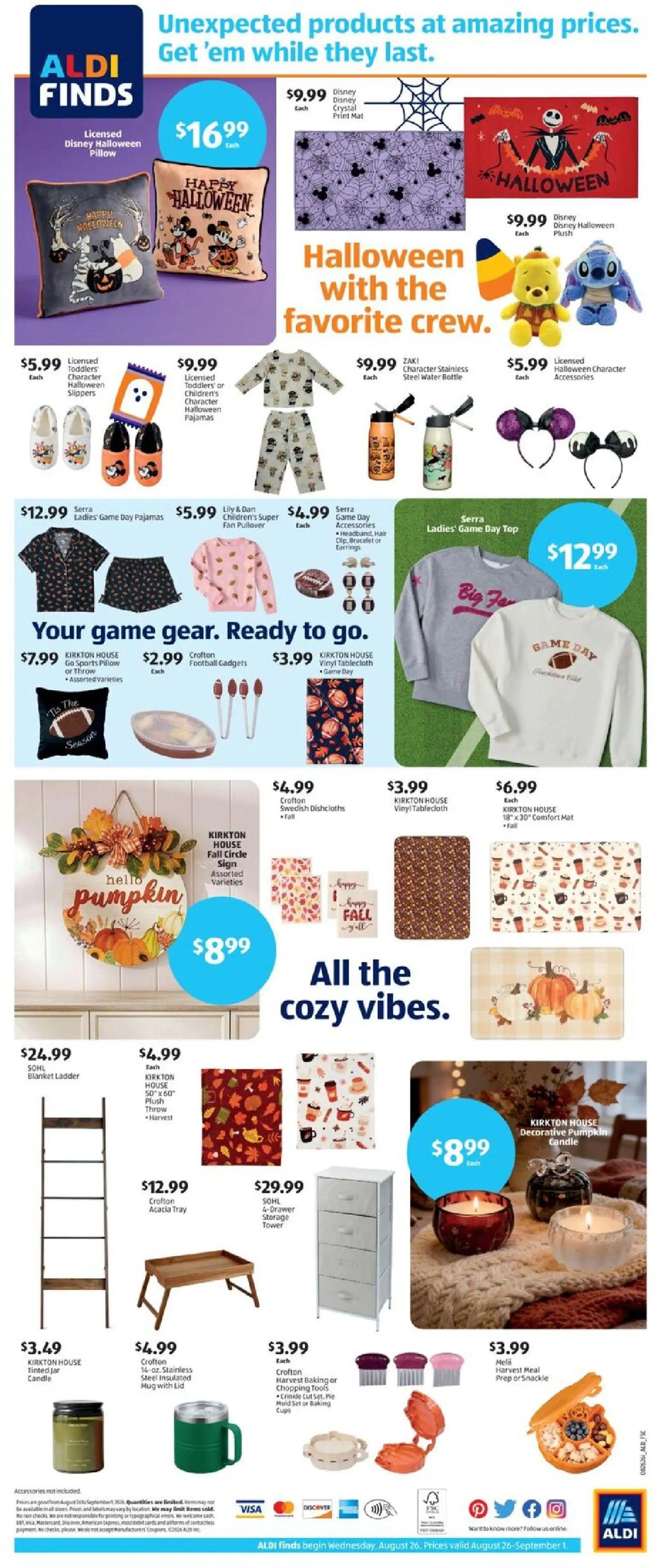 aldi - Aldi Weekly Ad - 08/26 - 09/01 2026 - page: 2