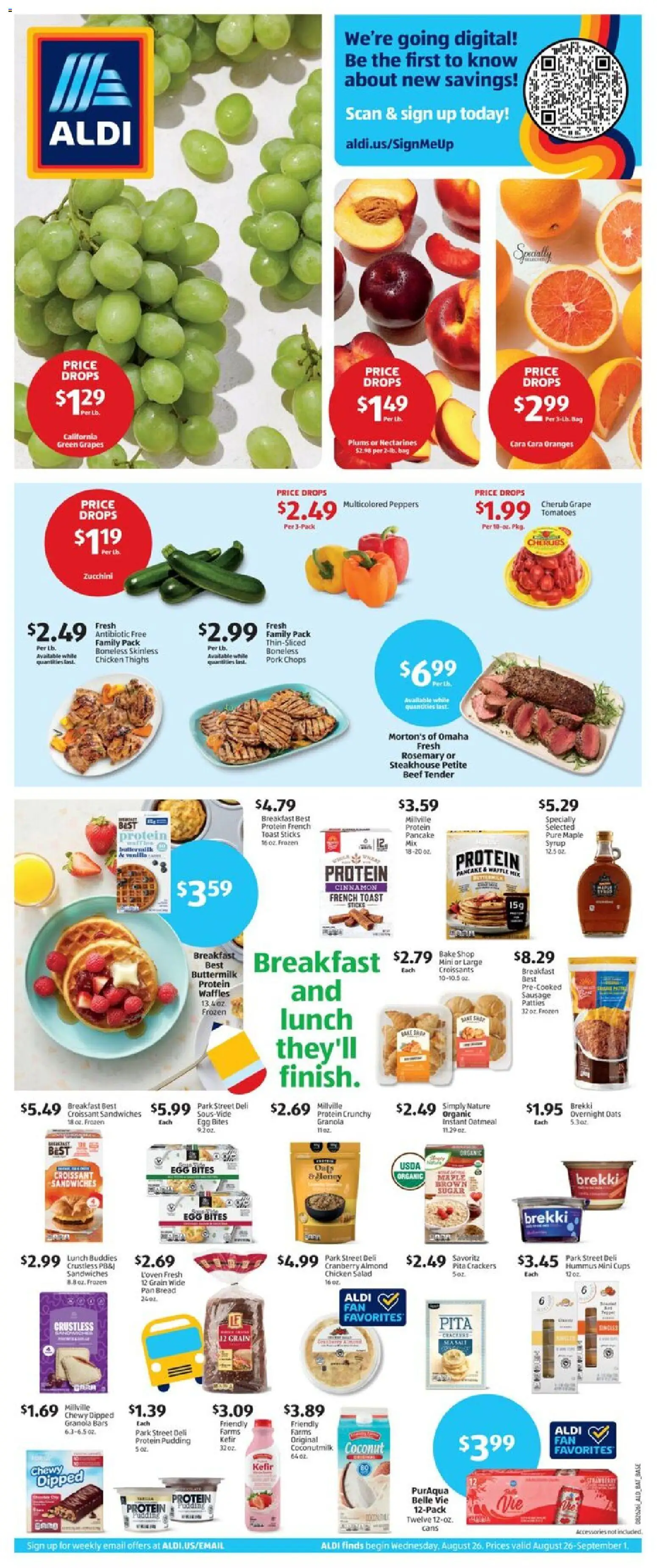 aldi - Aldi Weekly Ad - 08/26 - 09/01 2026