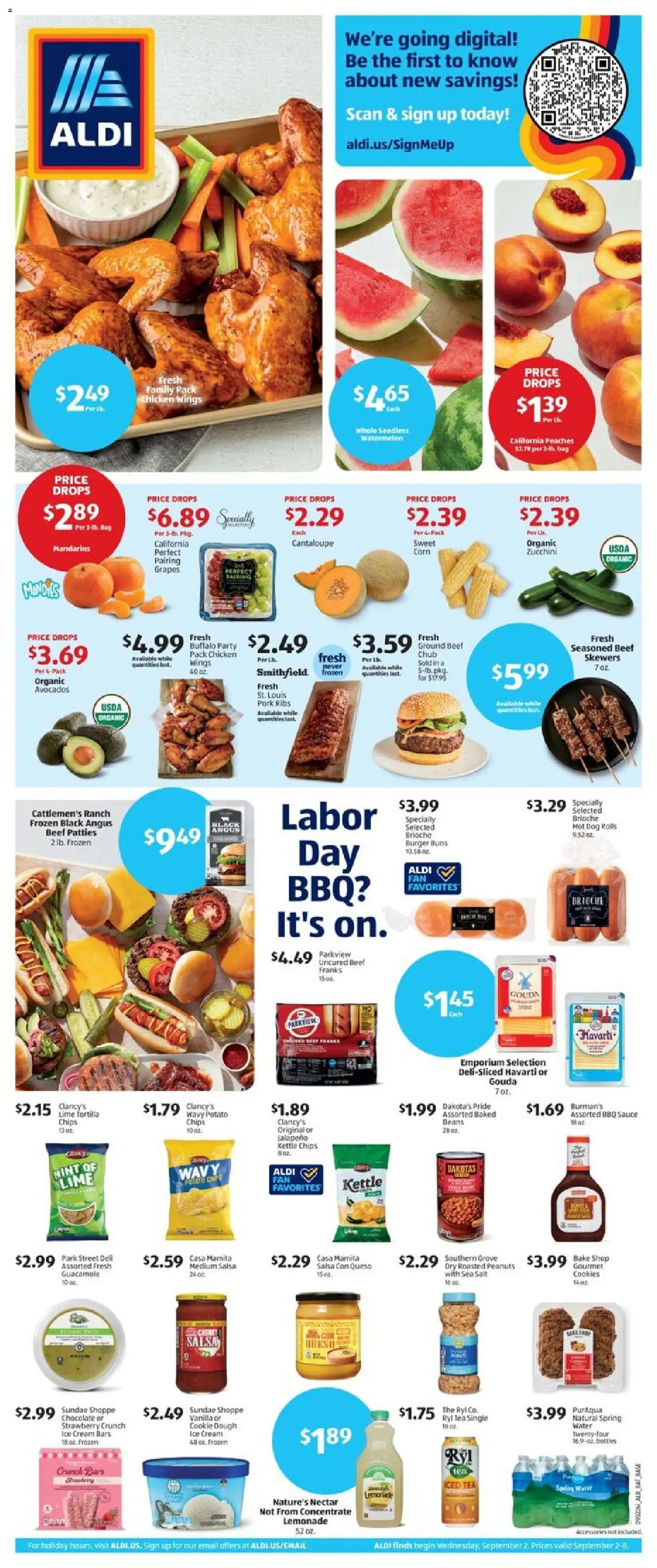 aldi - Aldi Weekly Ad - 09/02 - 09/08 2026
