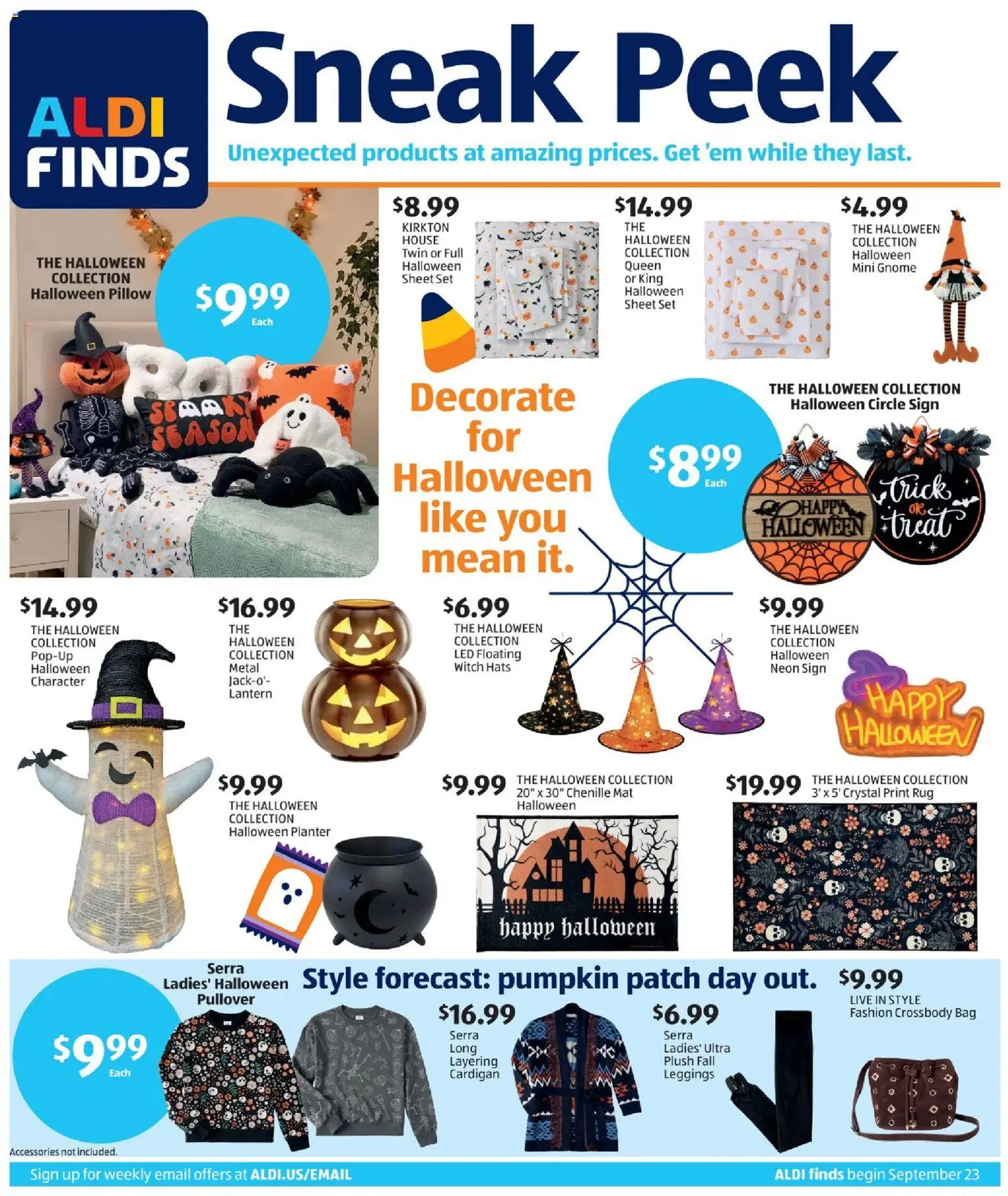aldi - Aldi In Store Ad - 09/23 - 09/29 2026 - page: 1