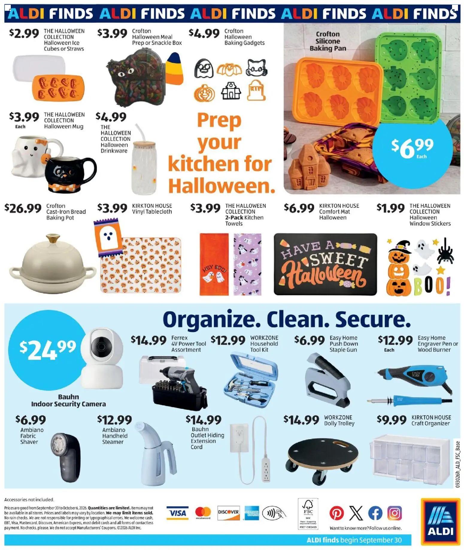 aldi - Aldi In Store Ad - 09/30 - 10/06 2026 - page: 2