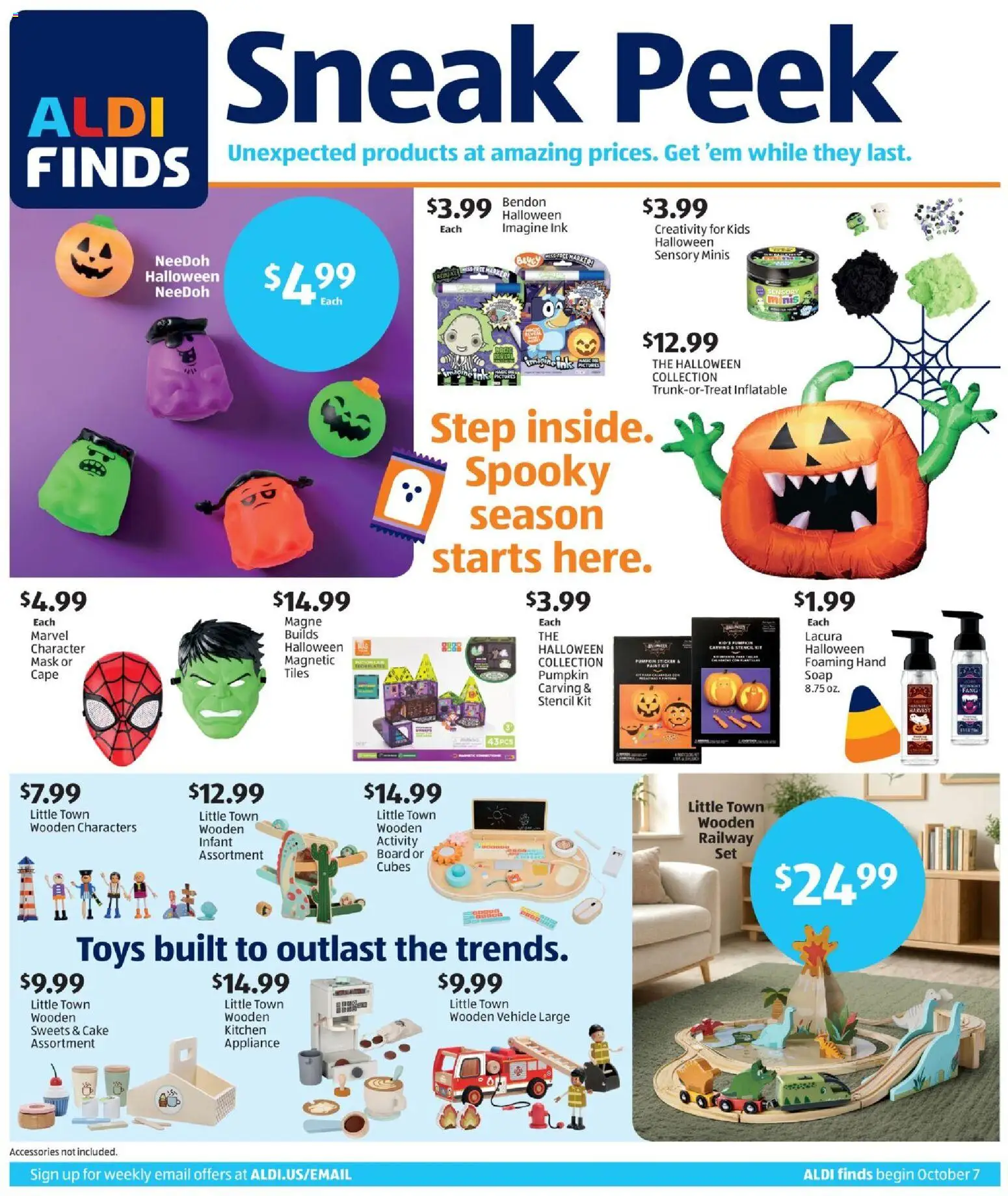 aldi - Aldi In Store Ad - 10/07 - 10/13 2026
