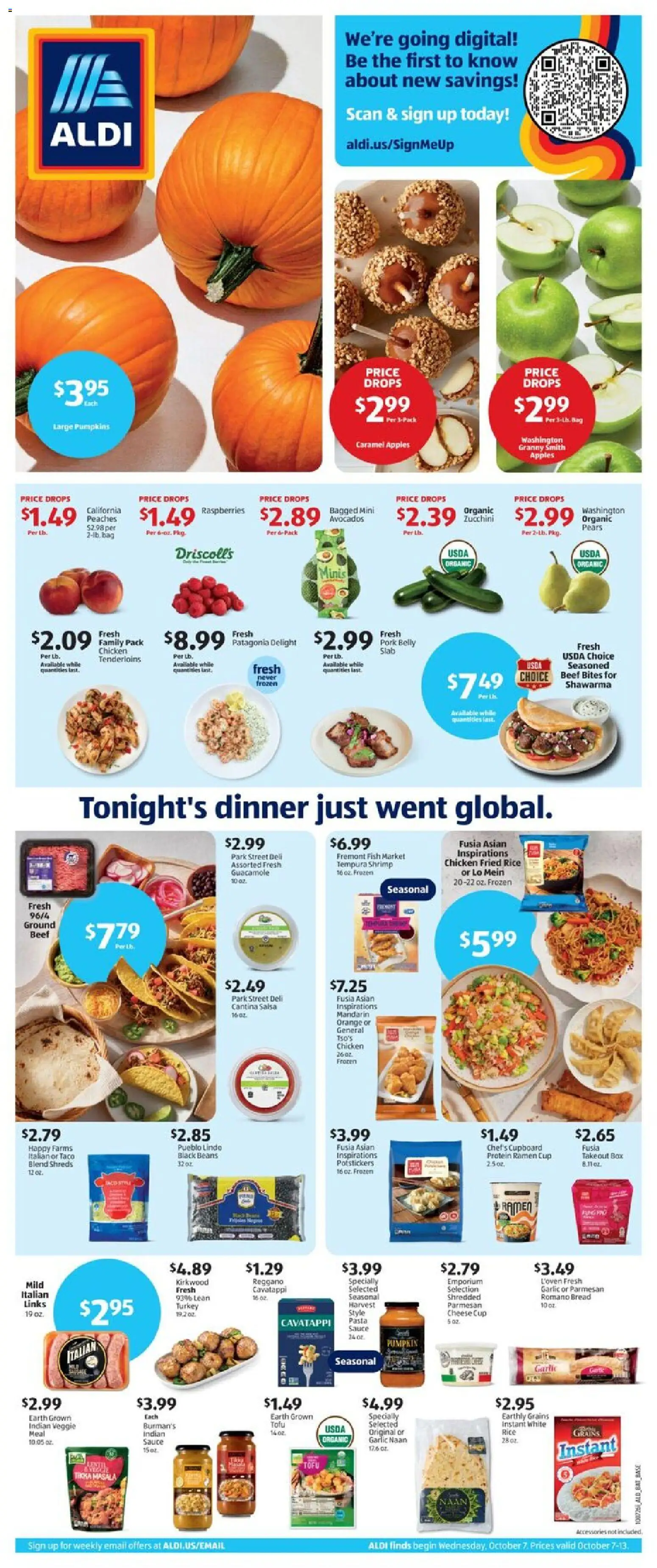 aldi - Aldi Weekly Ad - 10/07 - 10/13 2026