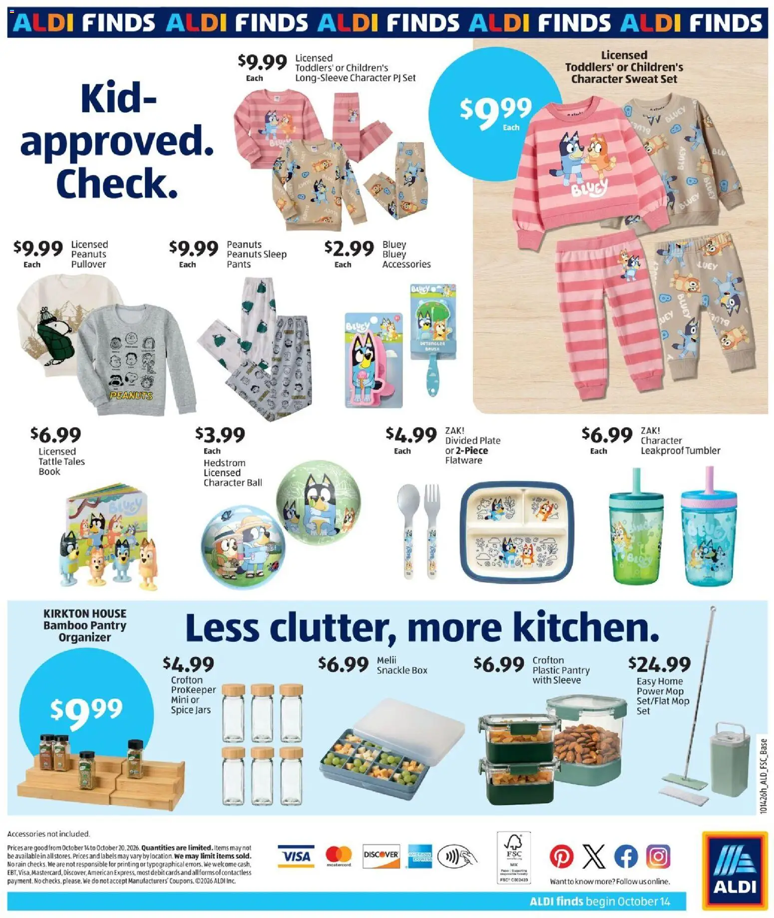 aldi - Aldi In Store Ad - 10/14 - 10/20 2026 - page: 2