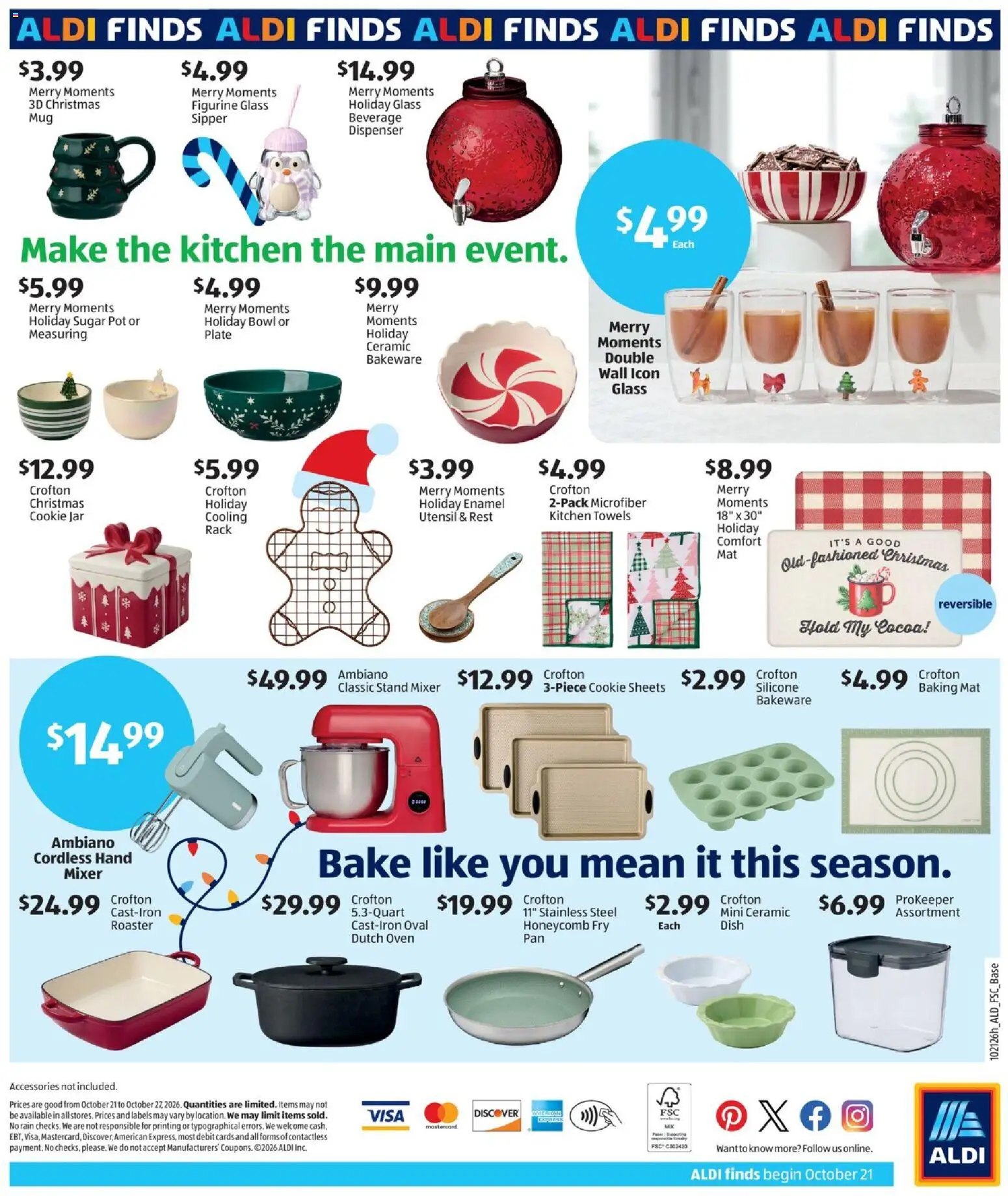 aldi - Aldi In Store Ad - 10/21 - 10/27 2026 - page: 2