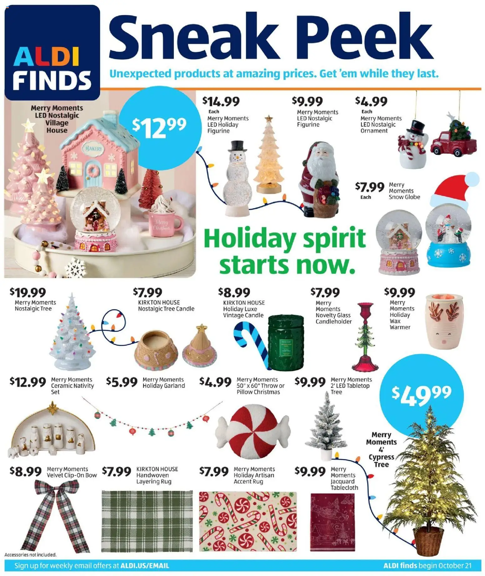 aldi - Aldi In Store Ad - 10/21 - 10/27 2026