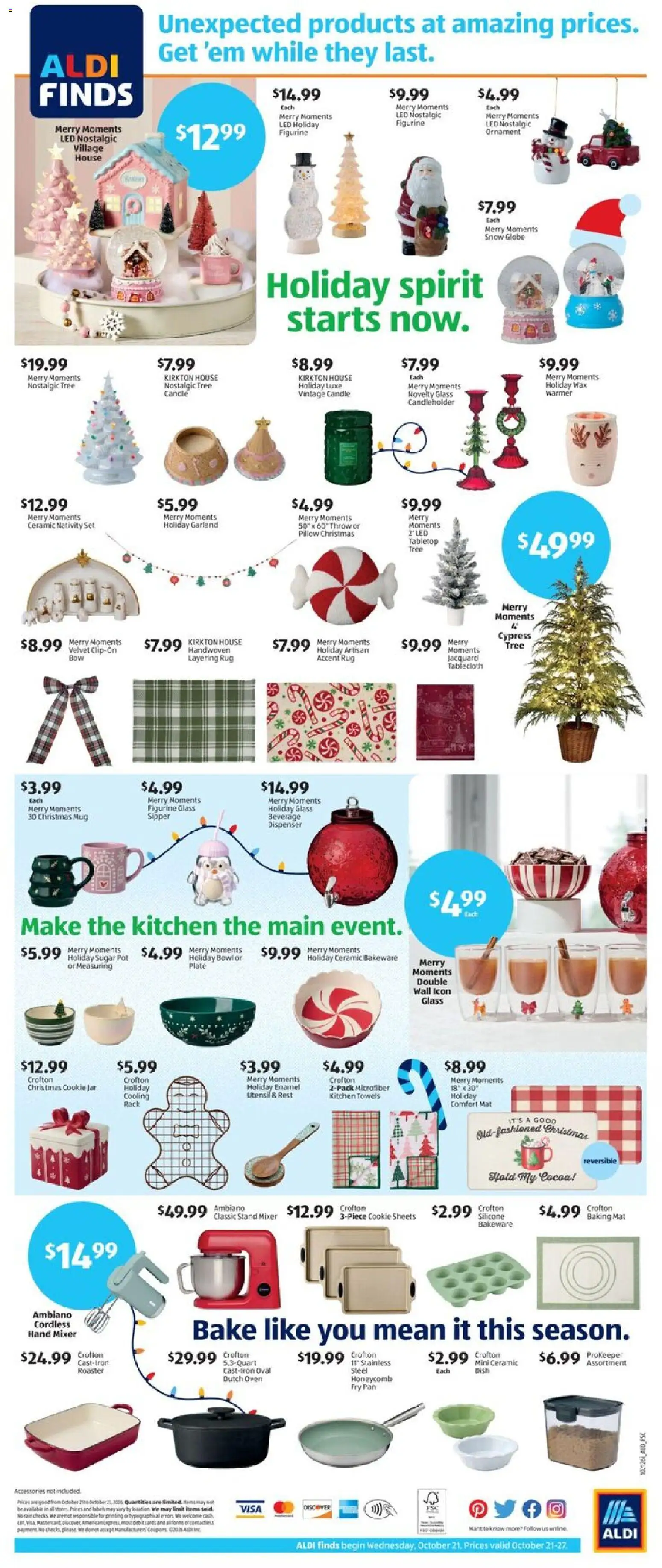 aldi - Aldi Weekly Ad - 10/21 - 10/27 2026 - page: 2