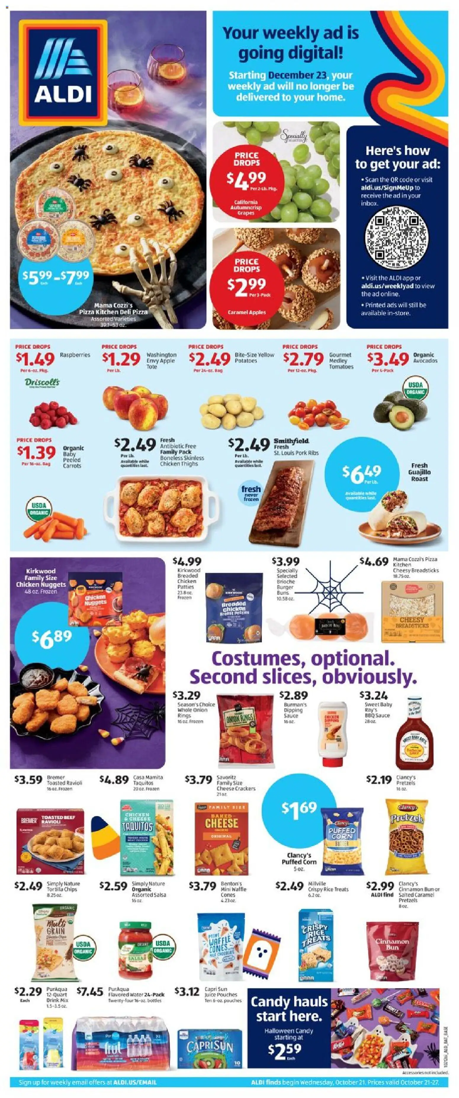aldi - Aldi Weekly Ad - 10/21 - 10/27 2026