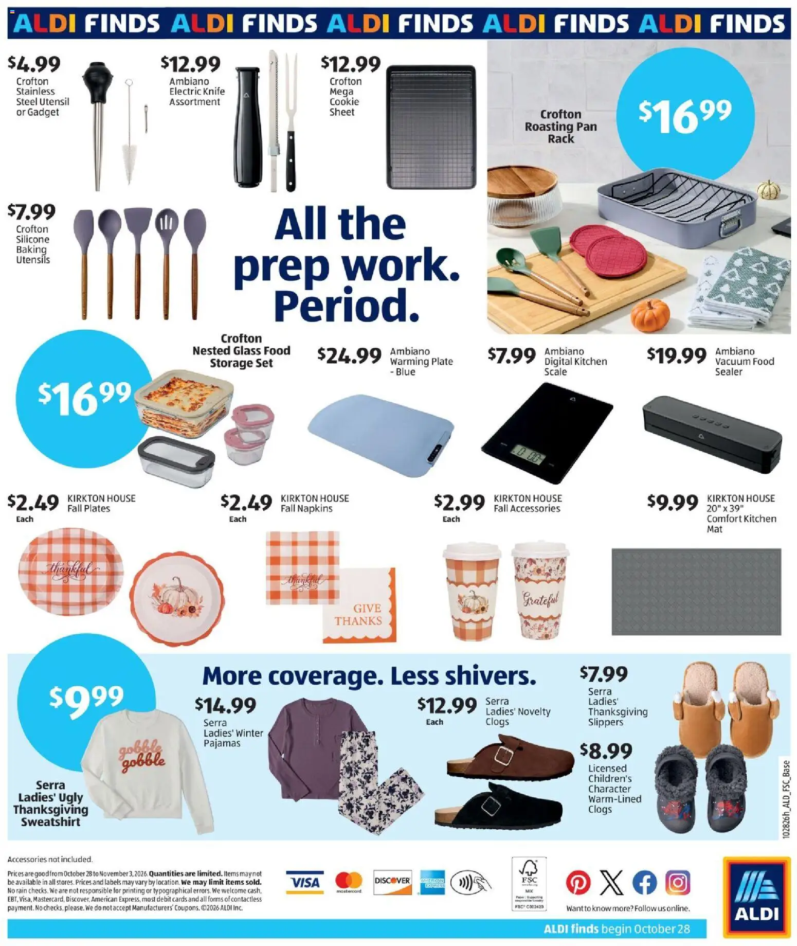 aldi - Aldi In Store Ad - 10/28 - 11/03 2026 - page: 2