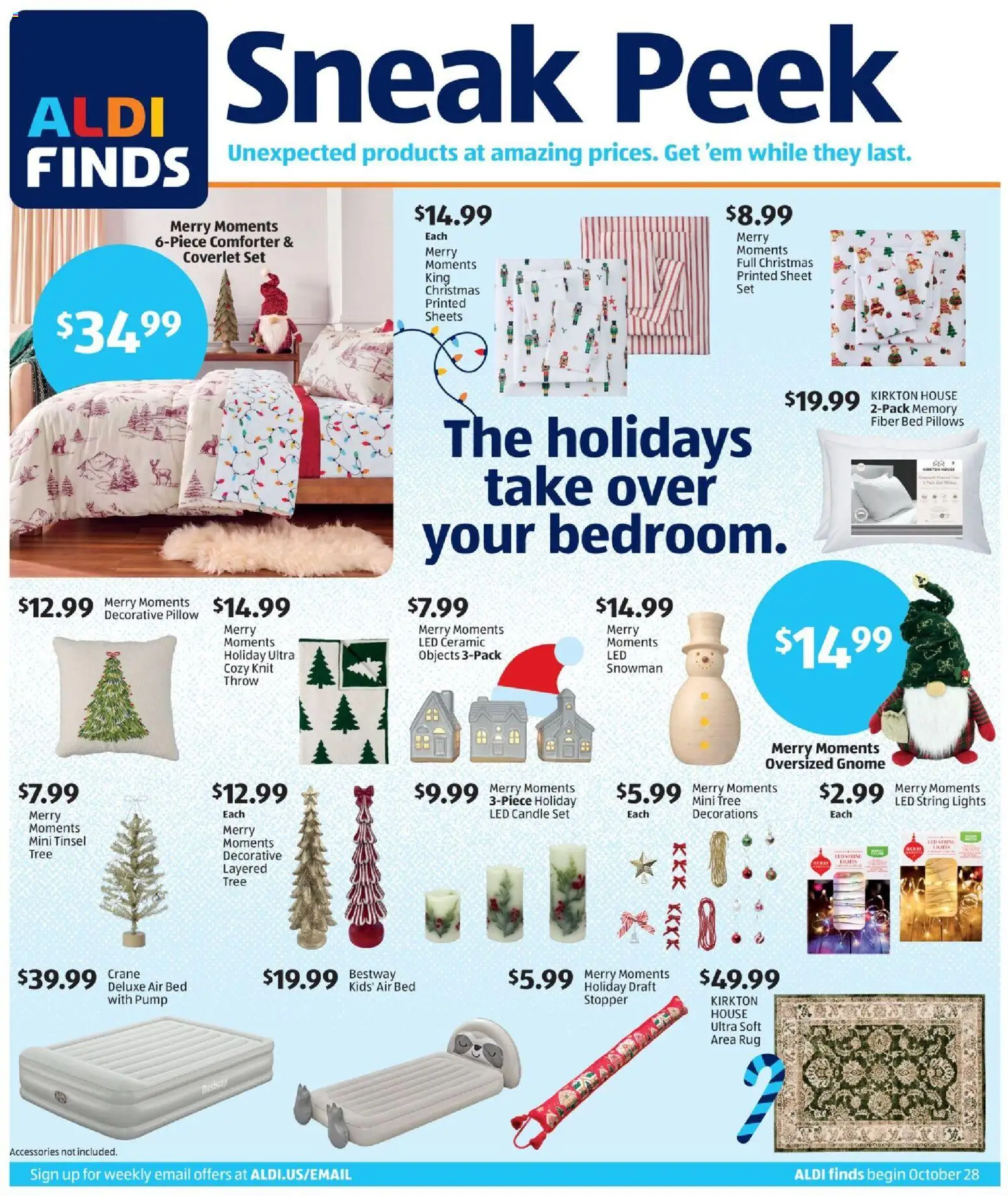 aldi - Aldi In Store Ad - 10/28 - 11/03 2026 - page: 1
