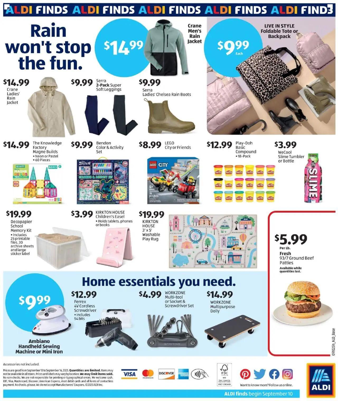 aldi - Aldi In Store Ad - 09/10 - 09/16 2025 - page: 2