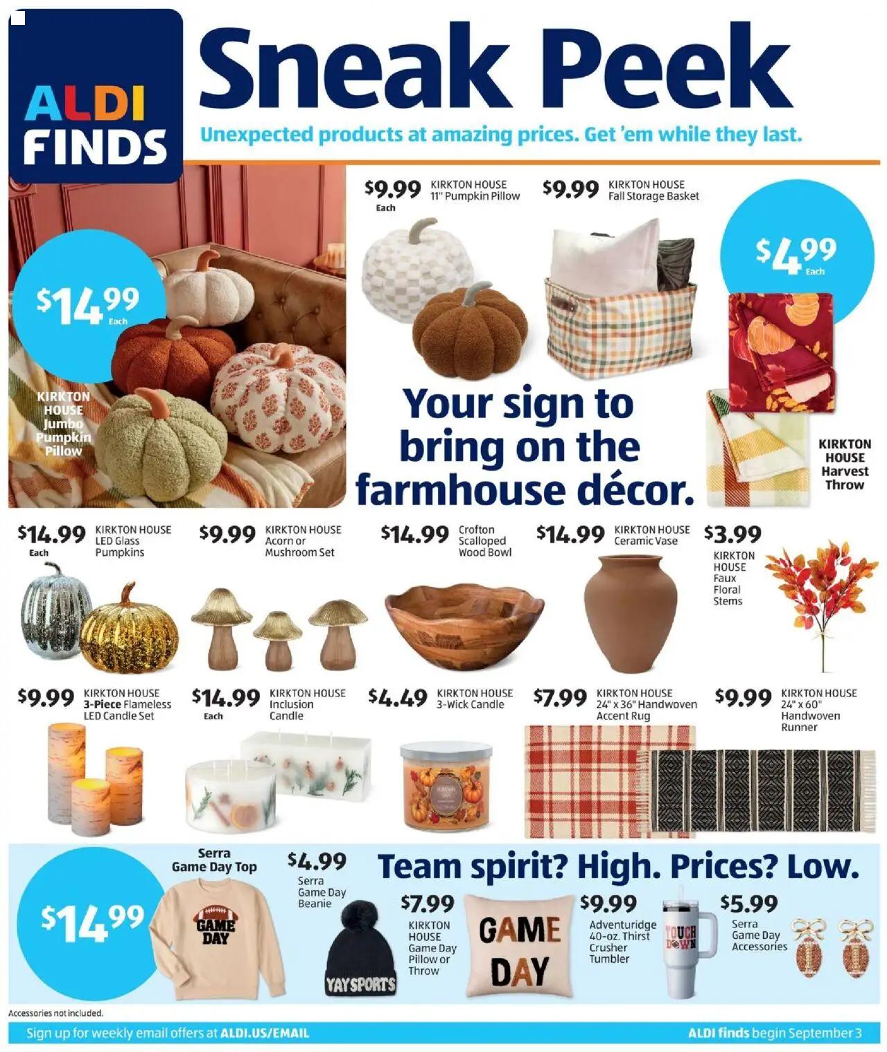 aldi - Aldi In Store Ad - 09/03 - 09/09 2025