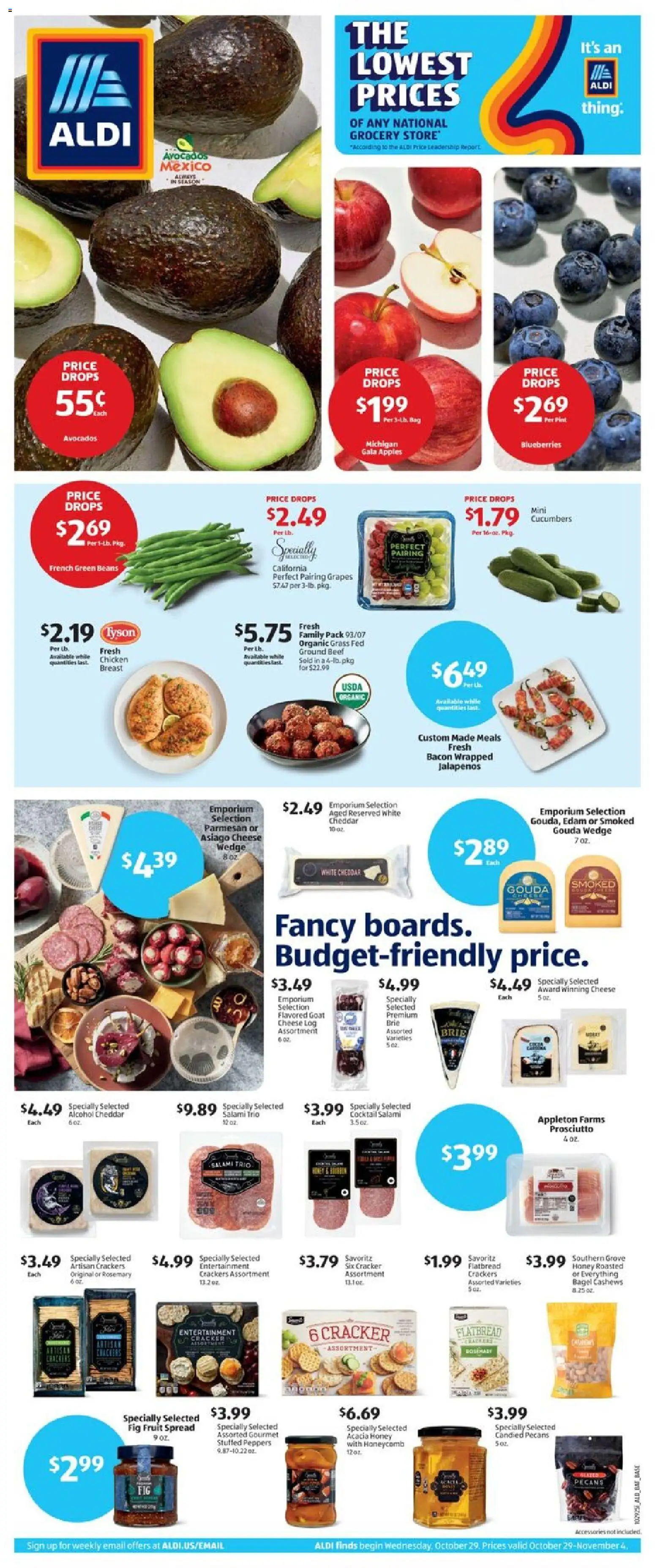 aldi - Aldi Weekly Ad - 10/29 - 11/04 2025