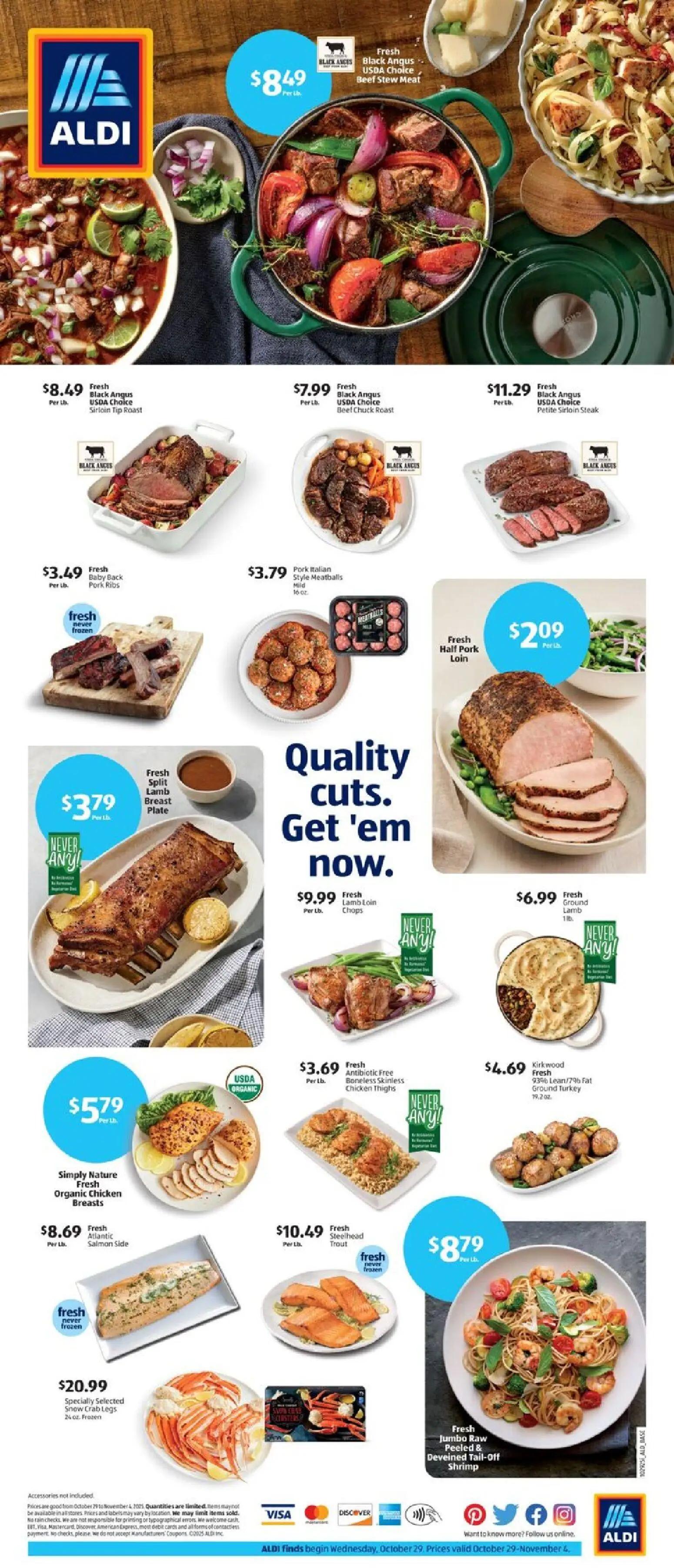 aldi - Aldi Weekly Ad - 10/29 - 11/04 2025 - page: 3