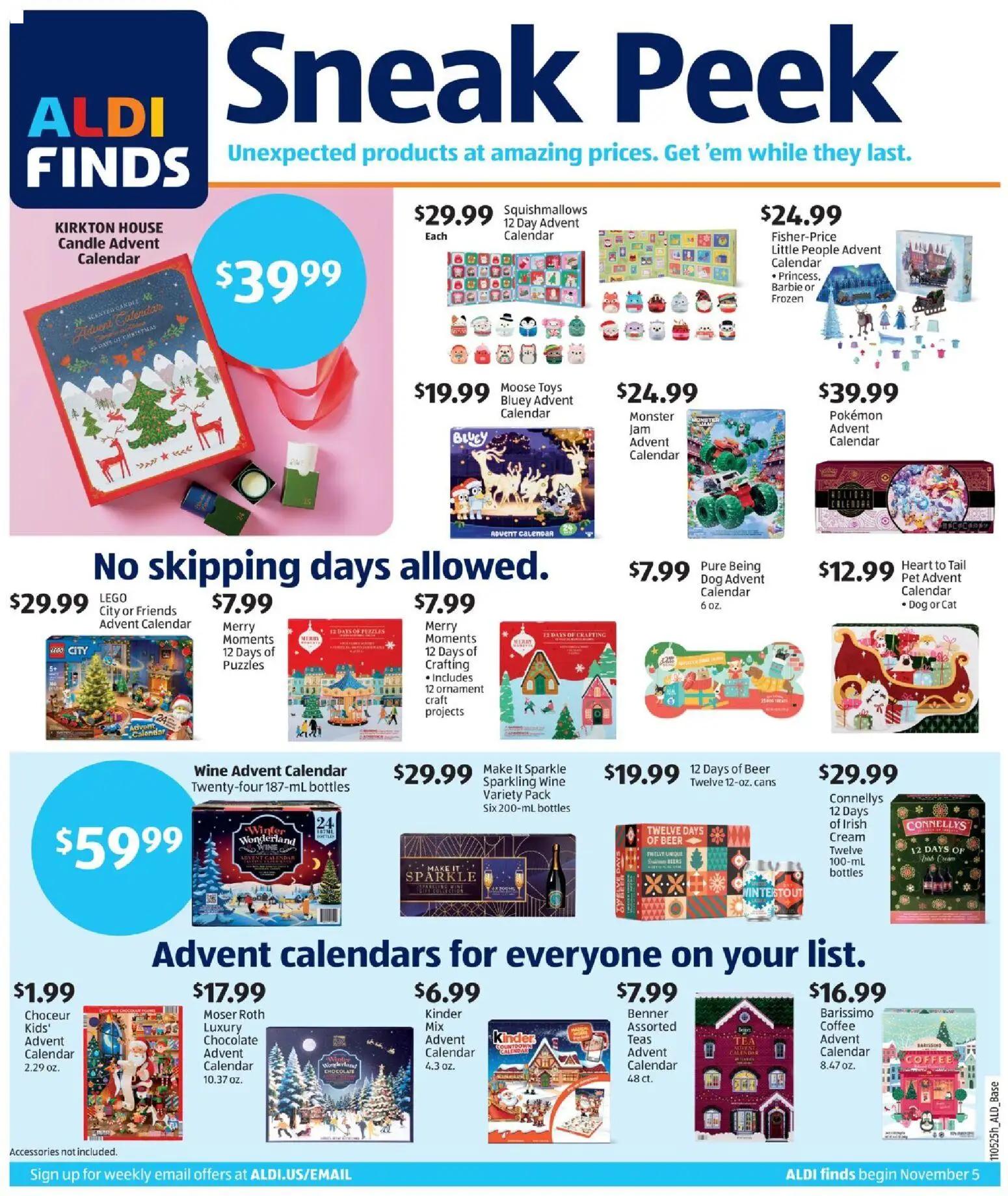 aldi - Aldi In Store Ad - 11/05 - 11/11 2025
