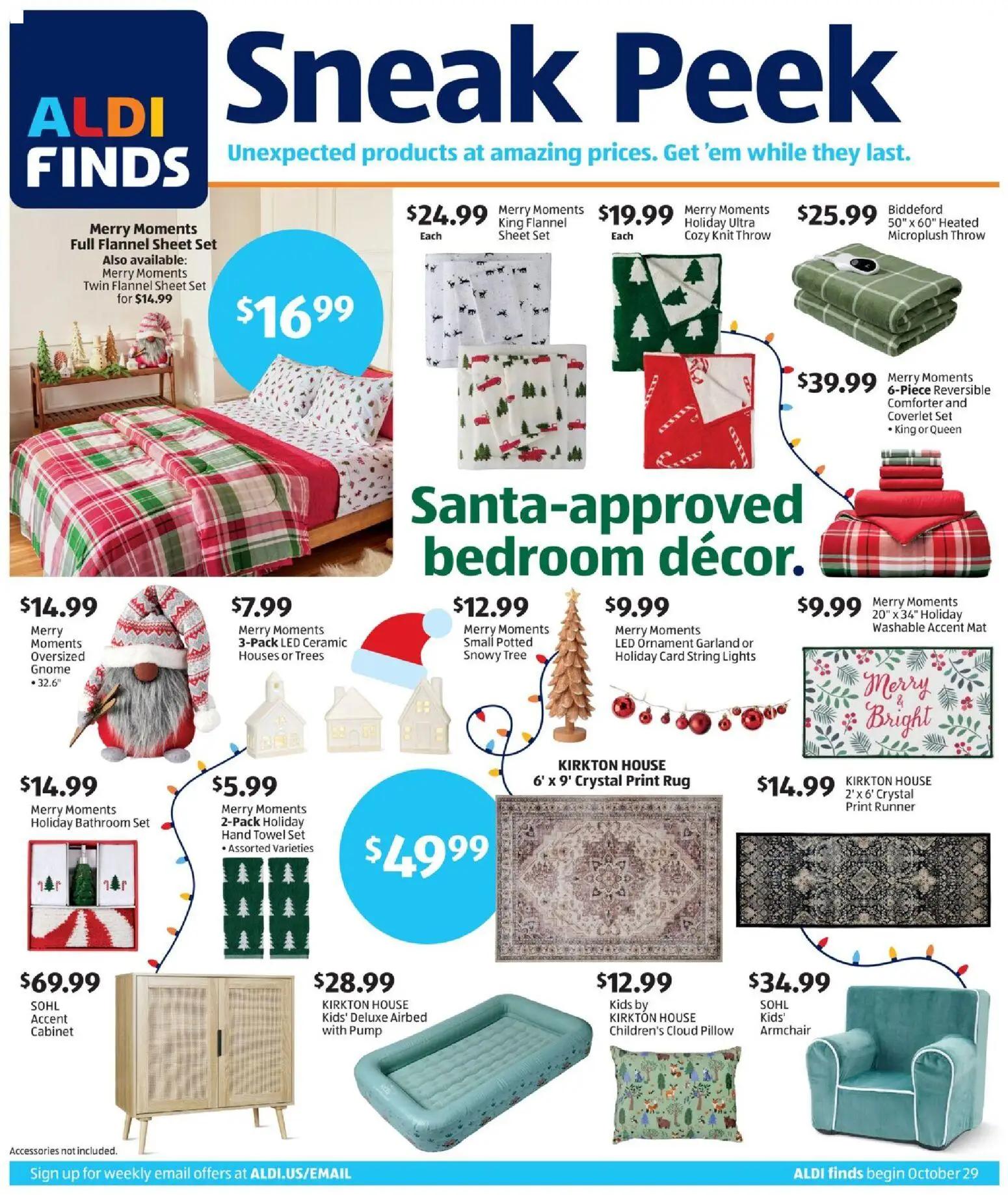 aldi - Aldi In Store Ad - 10/29 - 11/04 2025 - page: 1