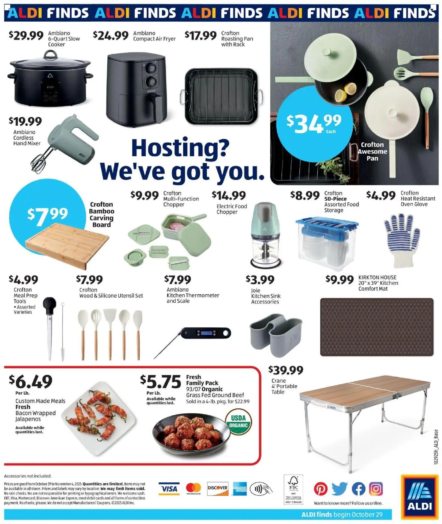 aldi - Aldi In Store Ad - 10/29 - 11/04 2025 - page: 2