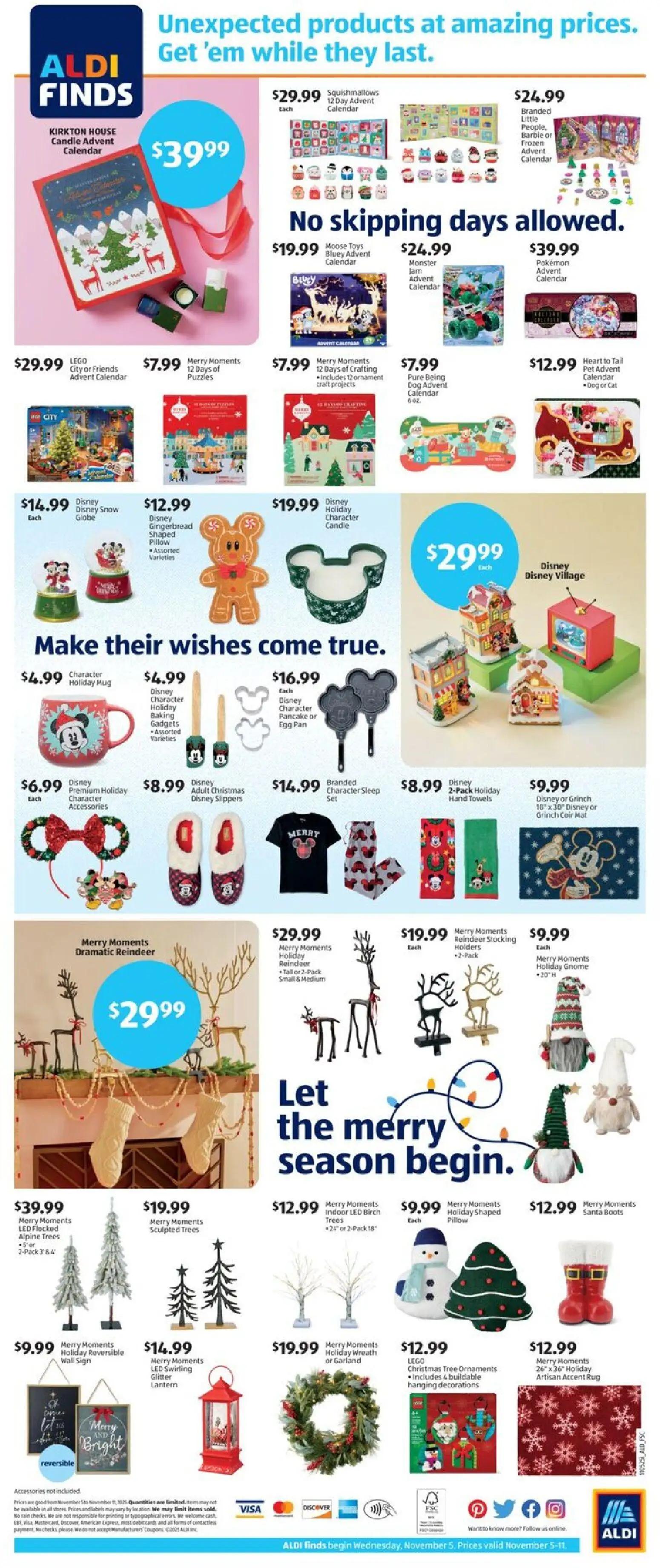 aldi - Aldi Weekly Ad - 11/05 - 11/11 2025 - page: 2