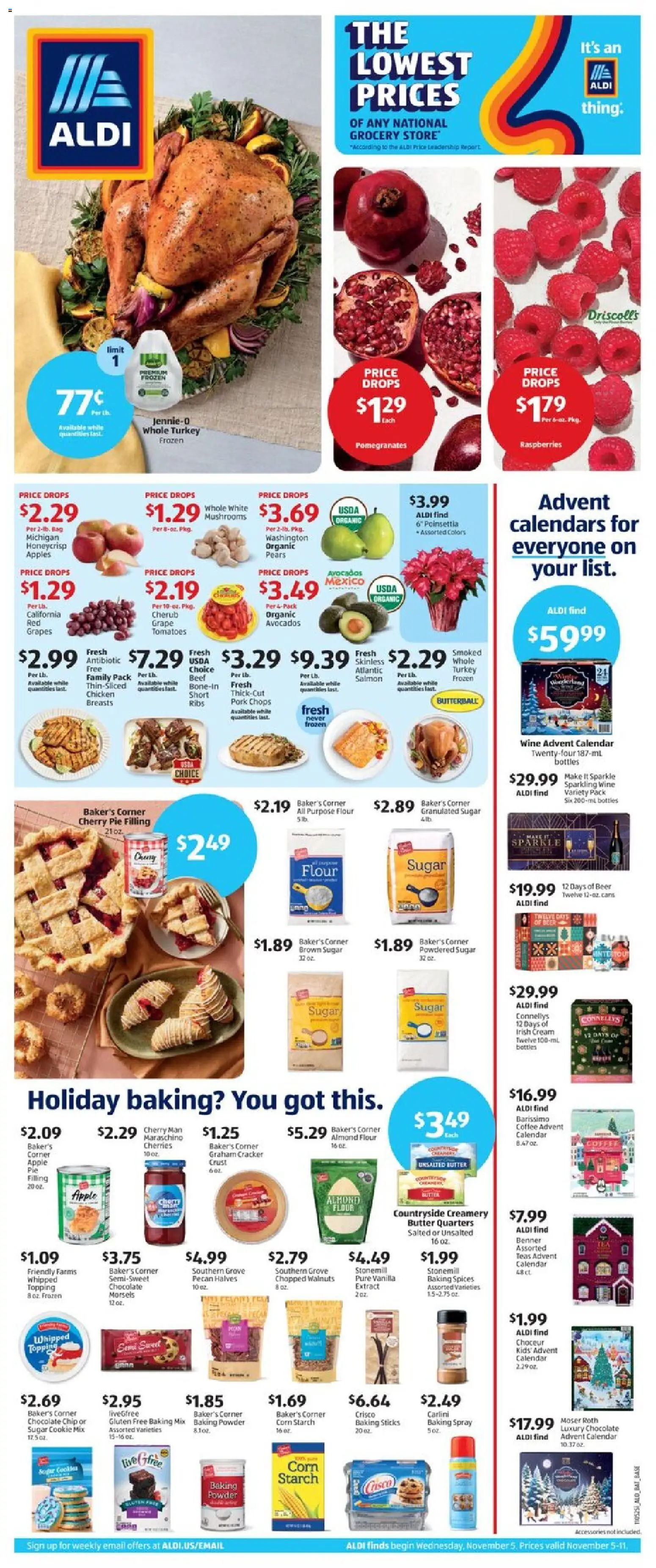 aldi - Aldi Weekly Ad - 11/05 - 11/11 2025