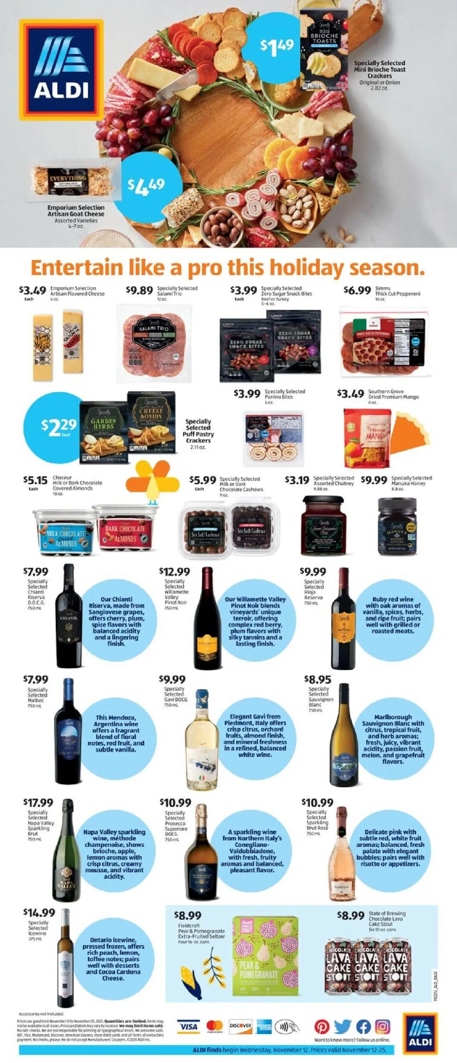 aldi - Aldi Weekly Ad - 11/12 - 11/18 2025 - page: 3