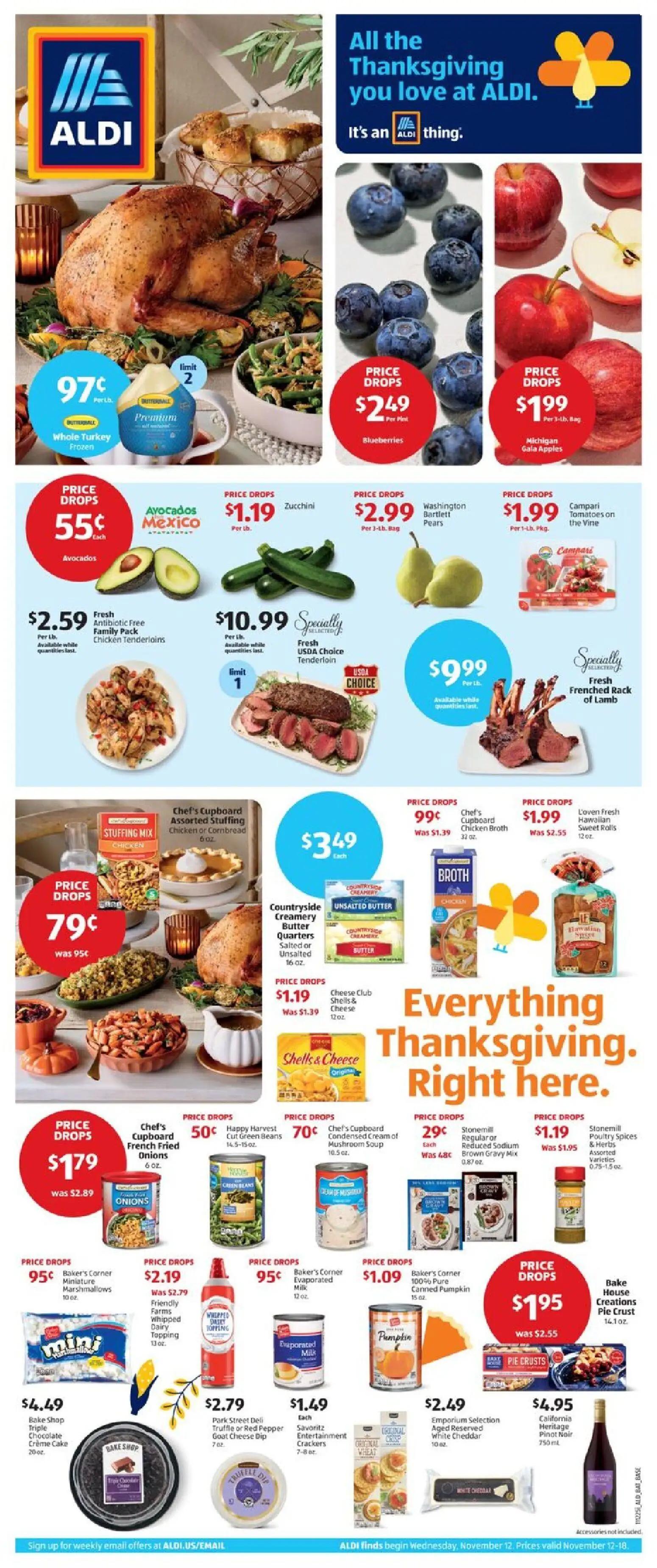 aldi - Aldi Weekly Ad - 11/12 - 11/18 2025
