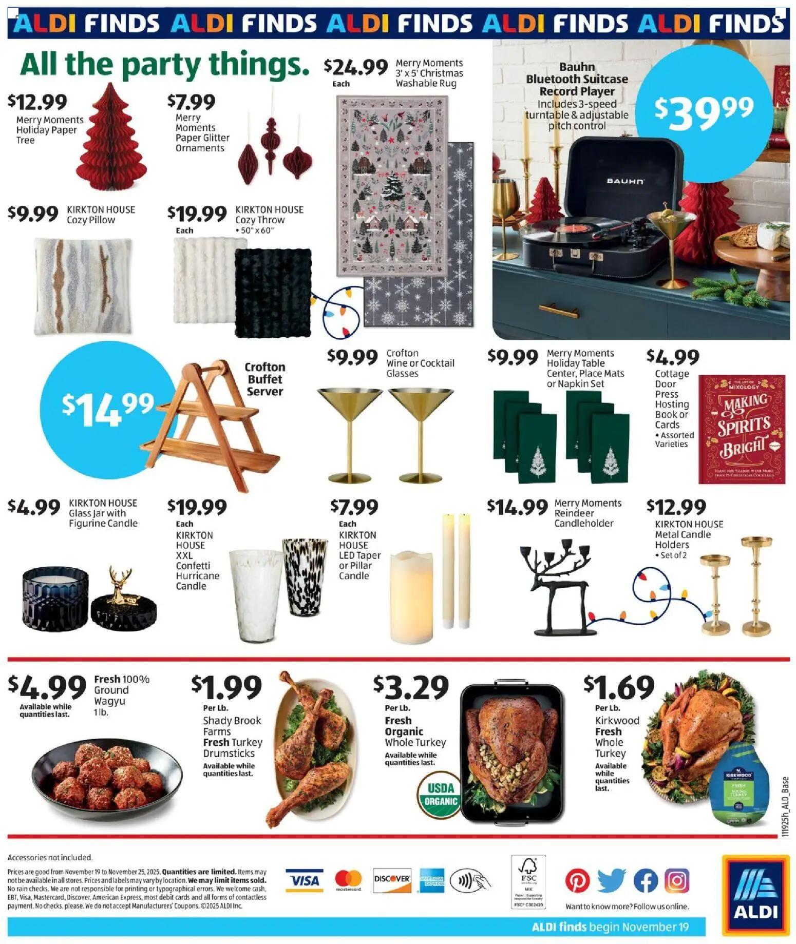 aldi - Aldi In Store Ad - 11/19 - 11/25 2025 - page: 2