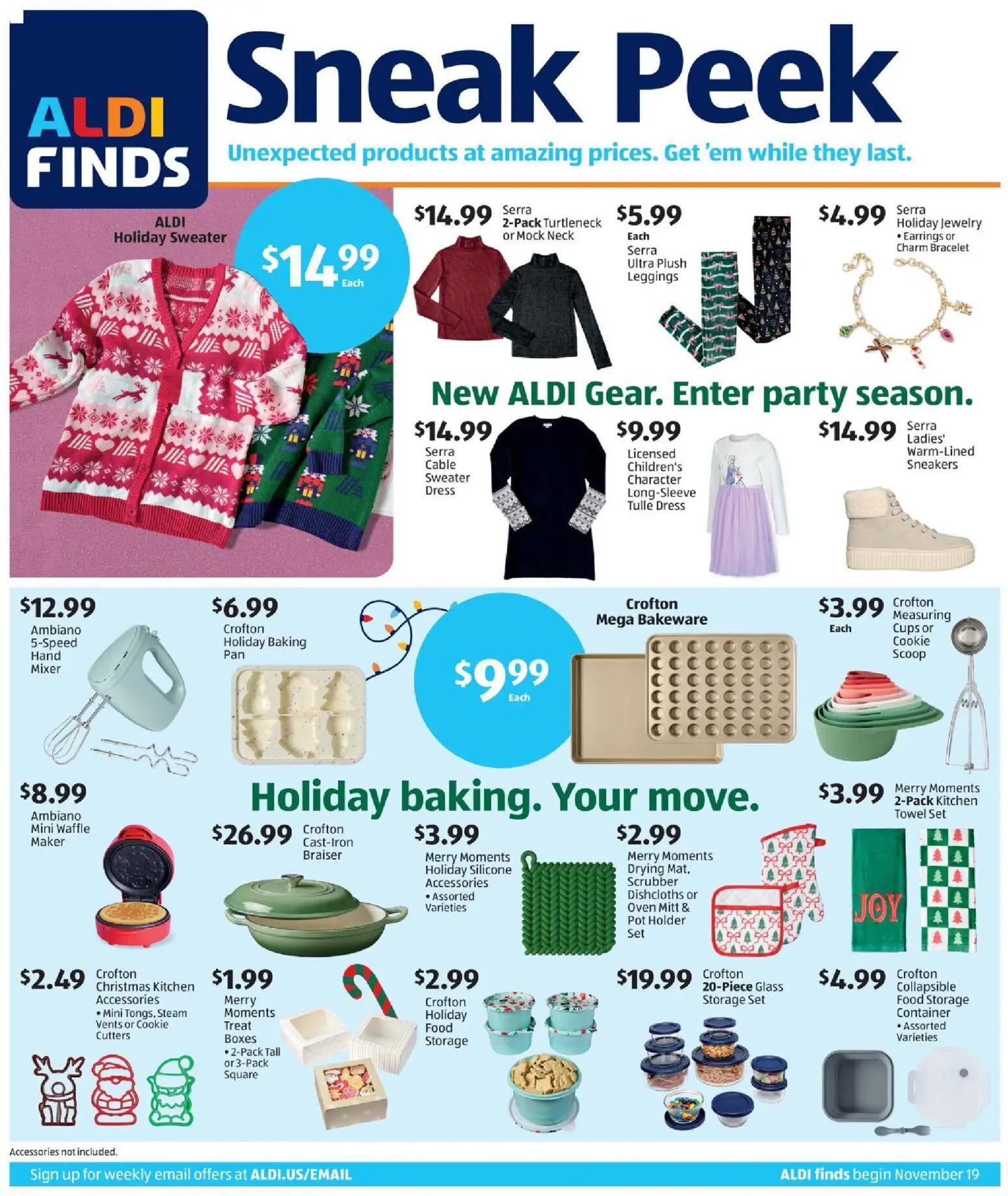 aldi - Aldi In Store Ad - 11/19 - 11/25 2025