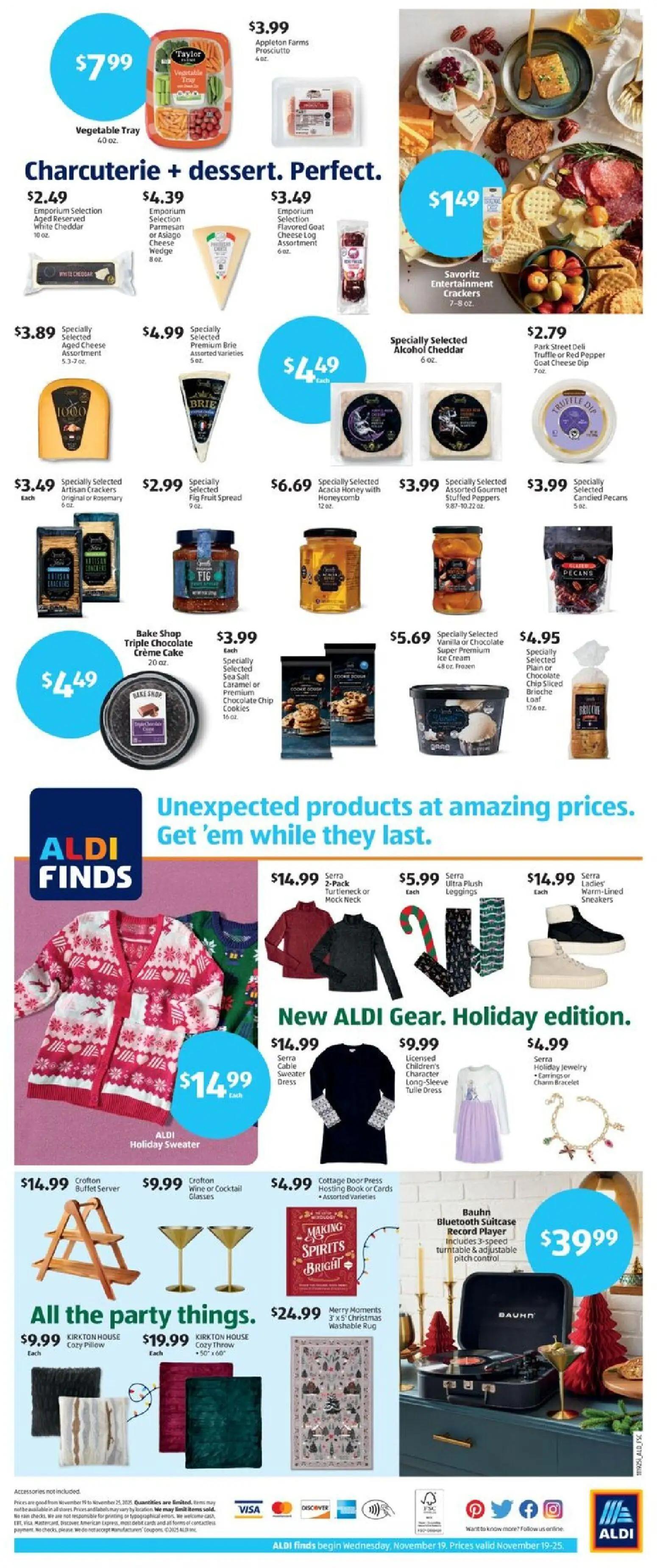 aldi - Aldi Weekly Ad - 11/19 - 11/25 2025 - page: 2