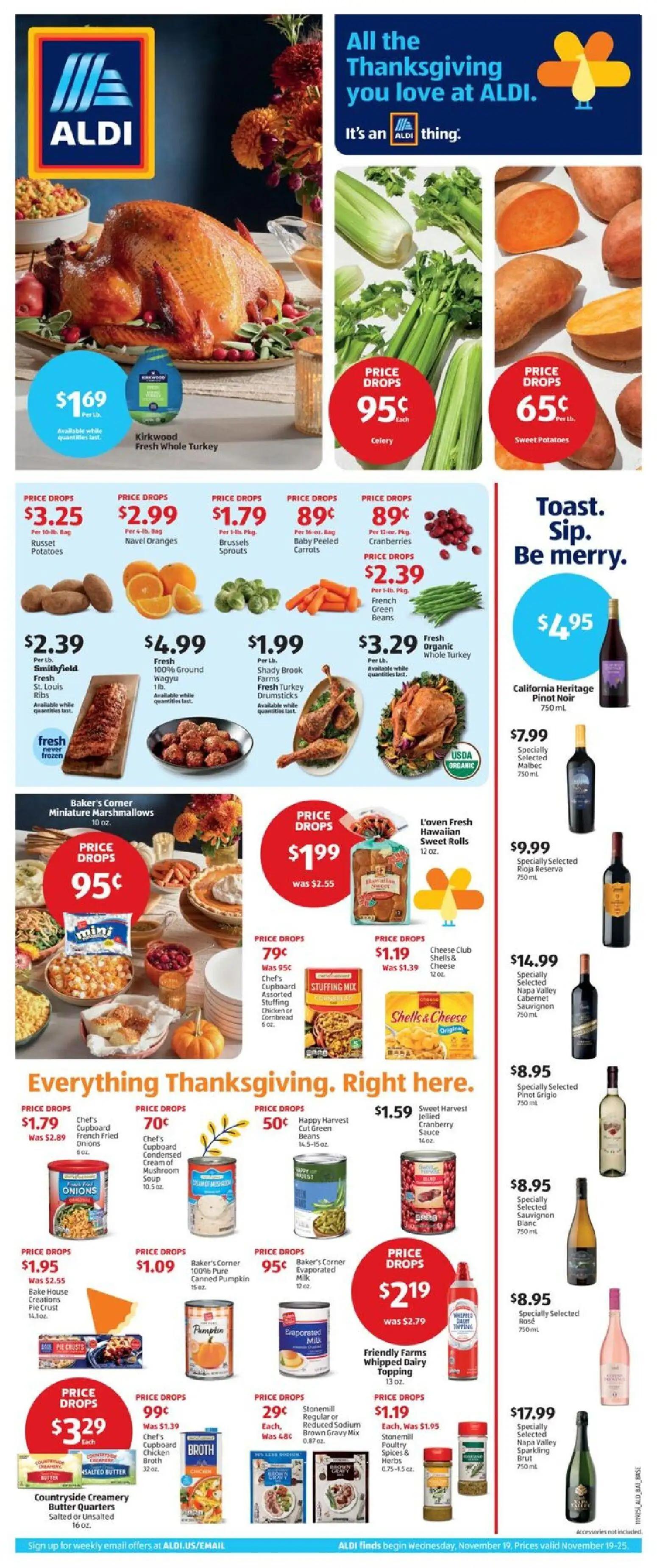 aldi - Aldi Weekly Ad - 11/19 - 11/25 2025