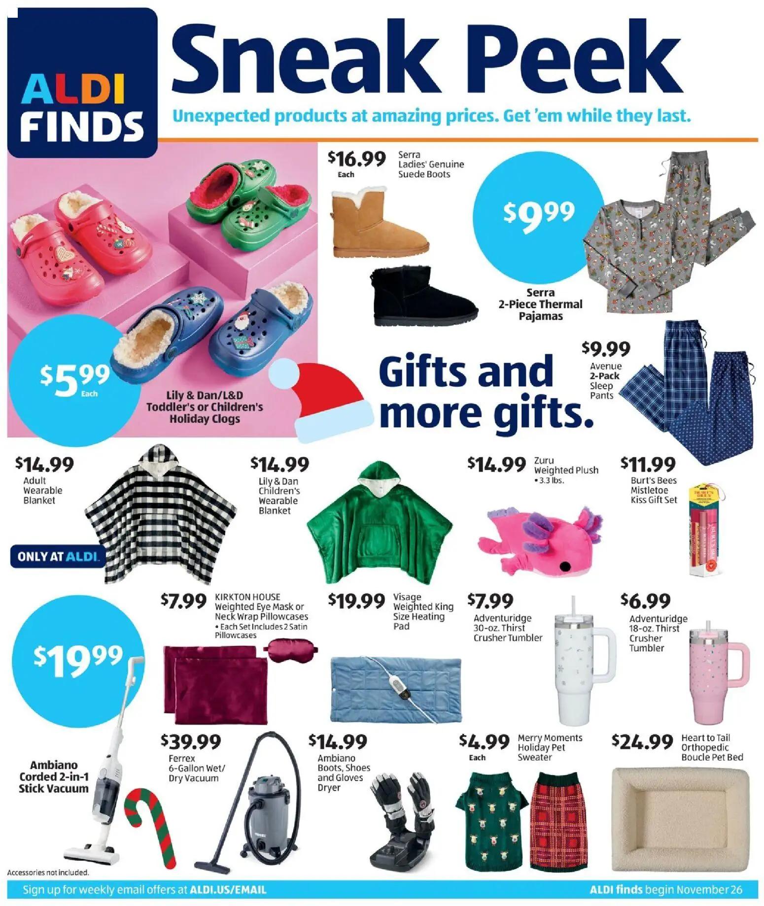aldi - Aldi In Store Ad - 11/26 - 12/02 2025 - page: 1