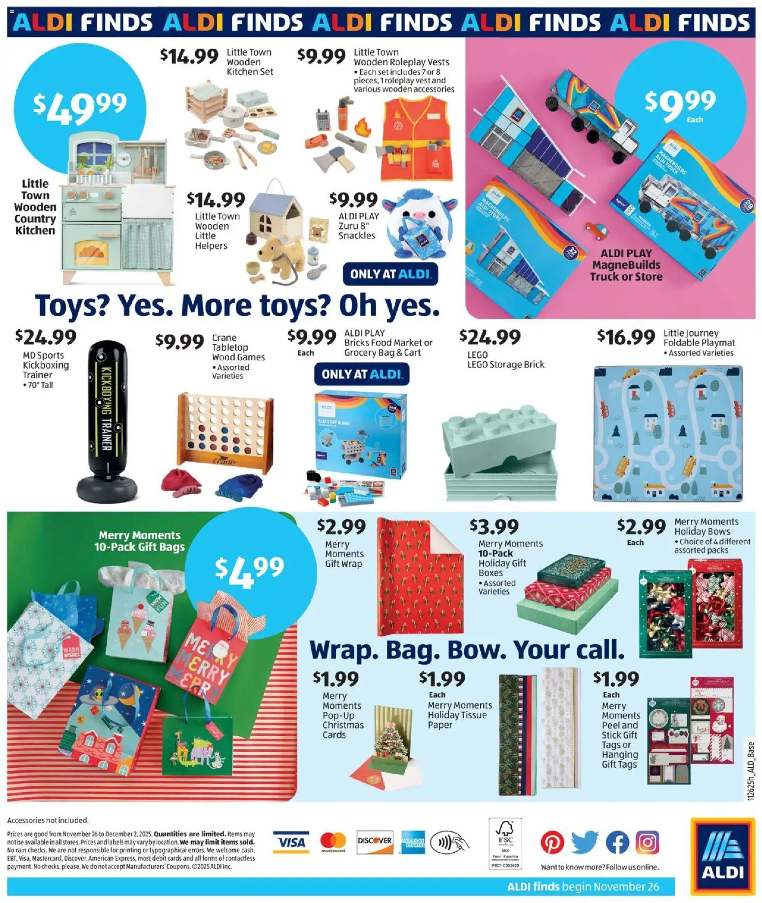 aldi - Aldi In Store Ad - 11/26 - 12/02 2025 - page: 2