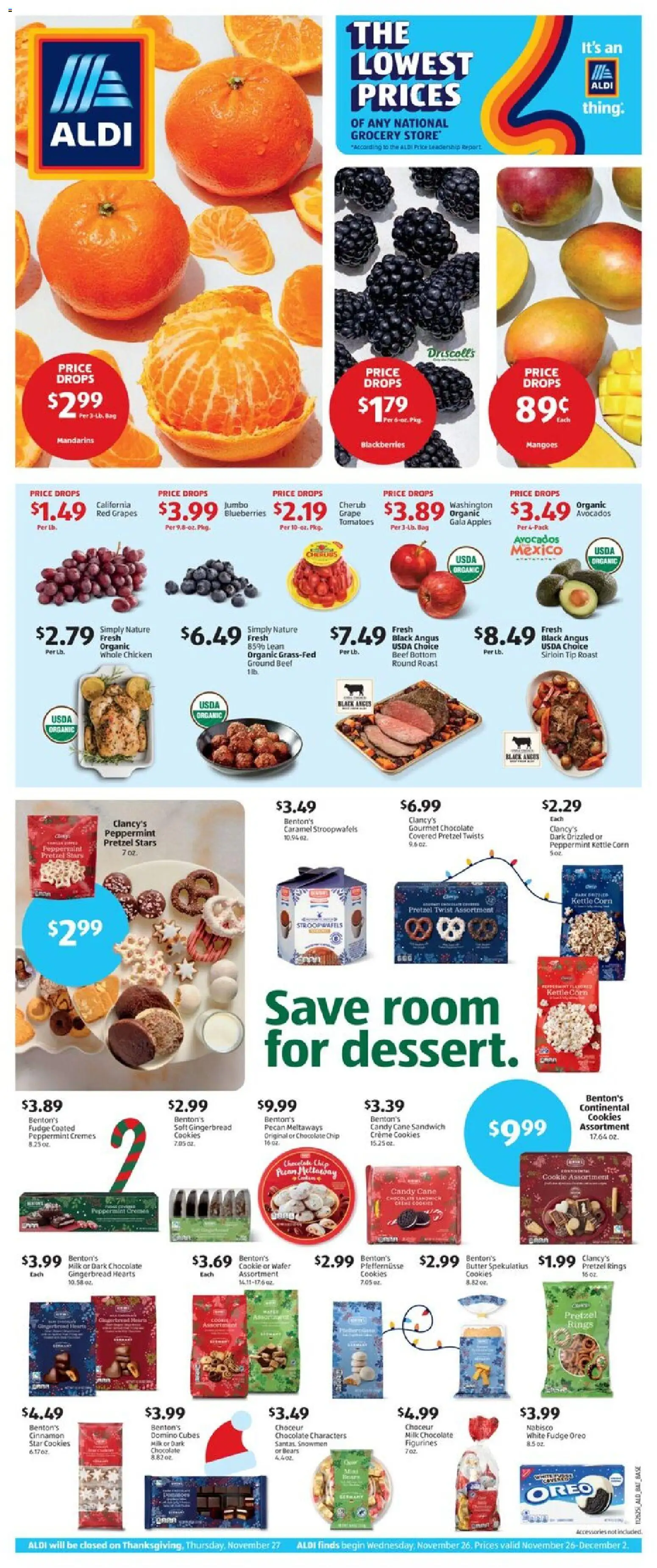 aldi - Aldi Weekly Ad - 11/26 - 12/02 2025