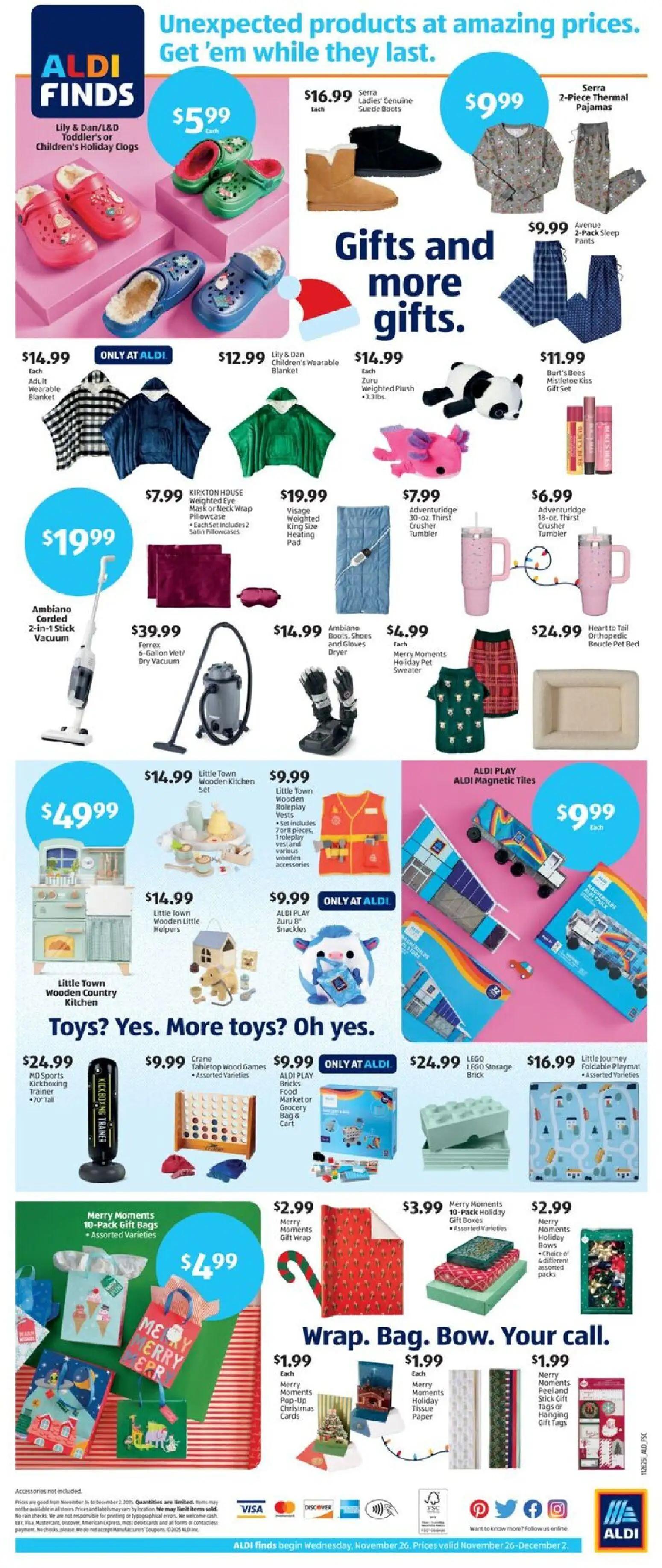 aldi - Aldi Weekly Ad - 11/26 - 12/02 2025 - page: 2