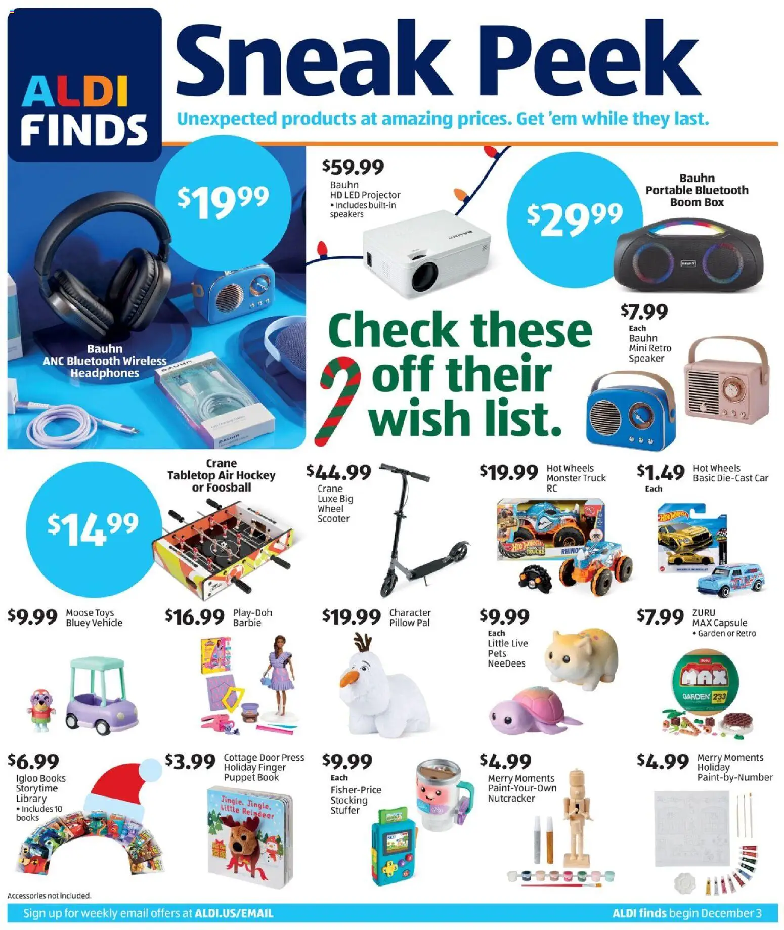aldi - Aldi In Store Ad - 12/03 - 12/09 2025