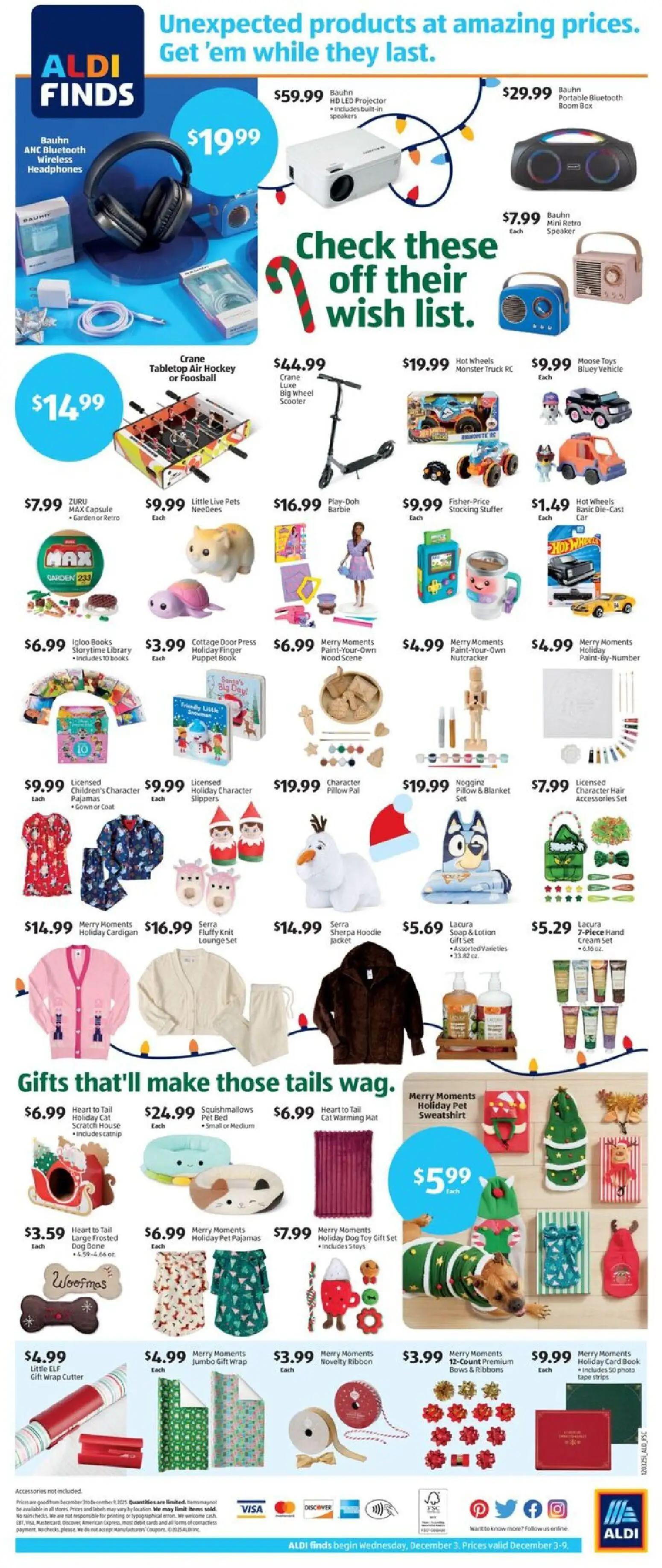 aldi - Aldi Weekly Ad - 12/03 - 12/09 2025 - page: 2