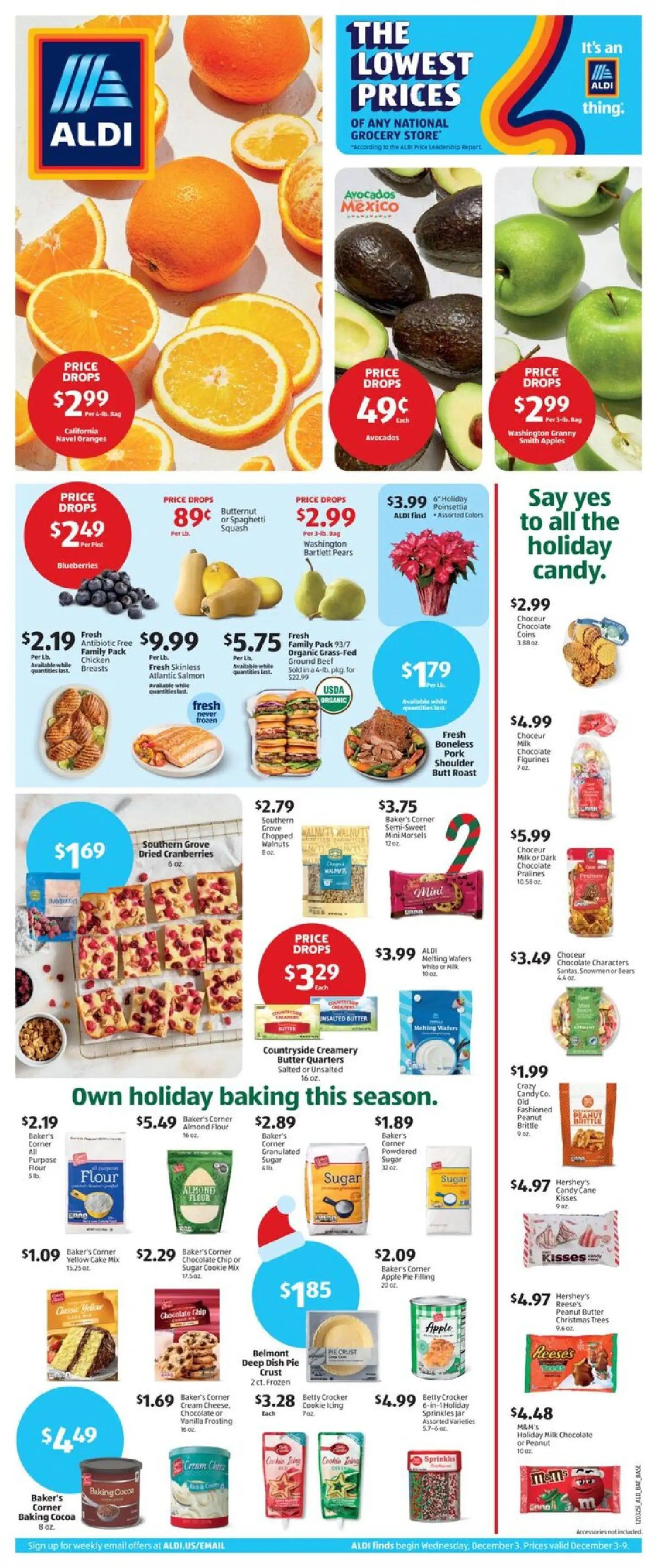 aldi - Aldi Weekly Ad - 12/03 - 12/09 2025