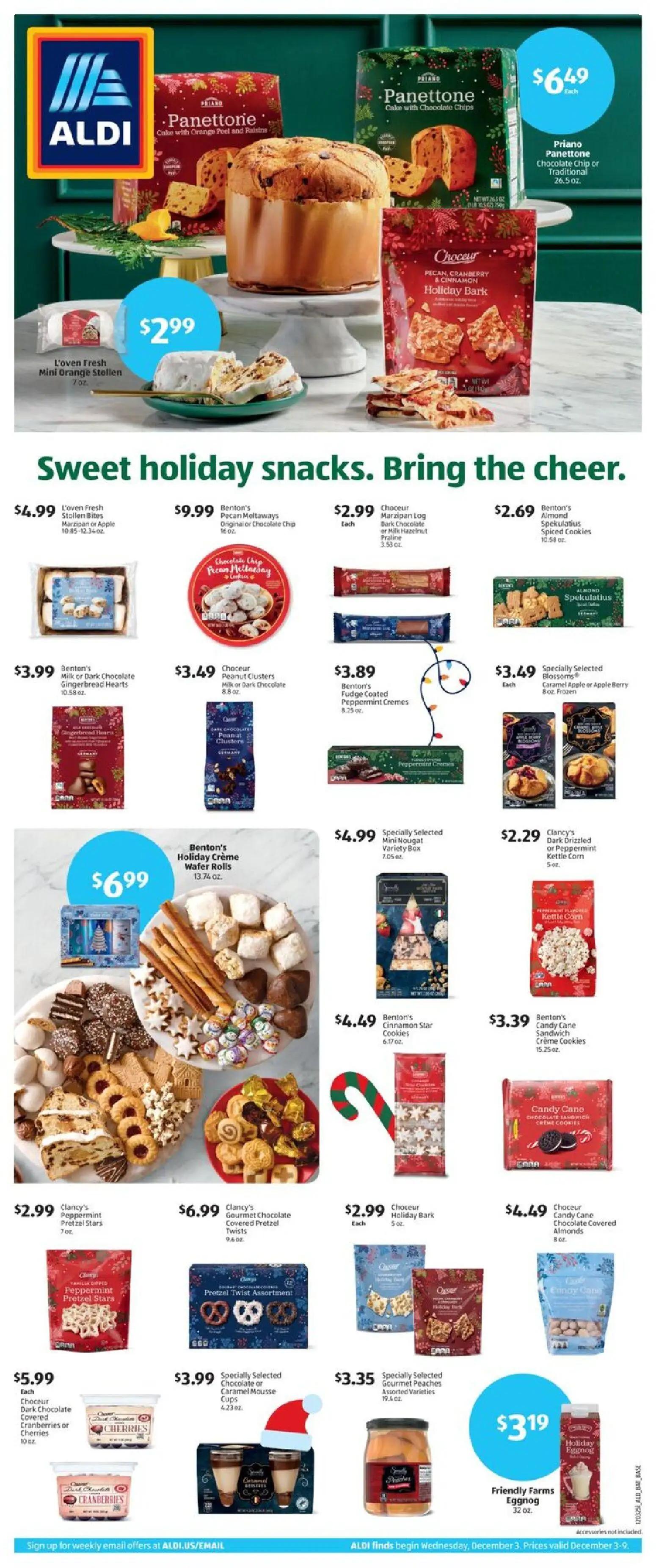 aldi - Aldi Weekly Ad - 12/03 - 12/09 2025 - page: 3