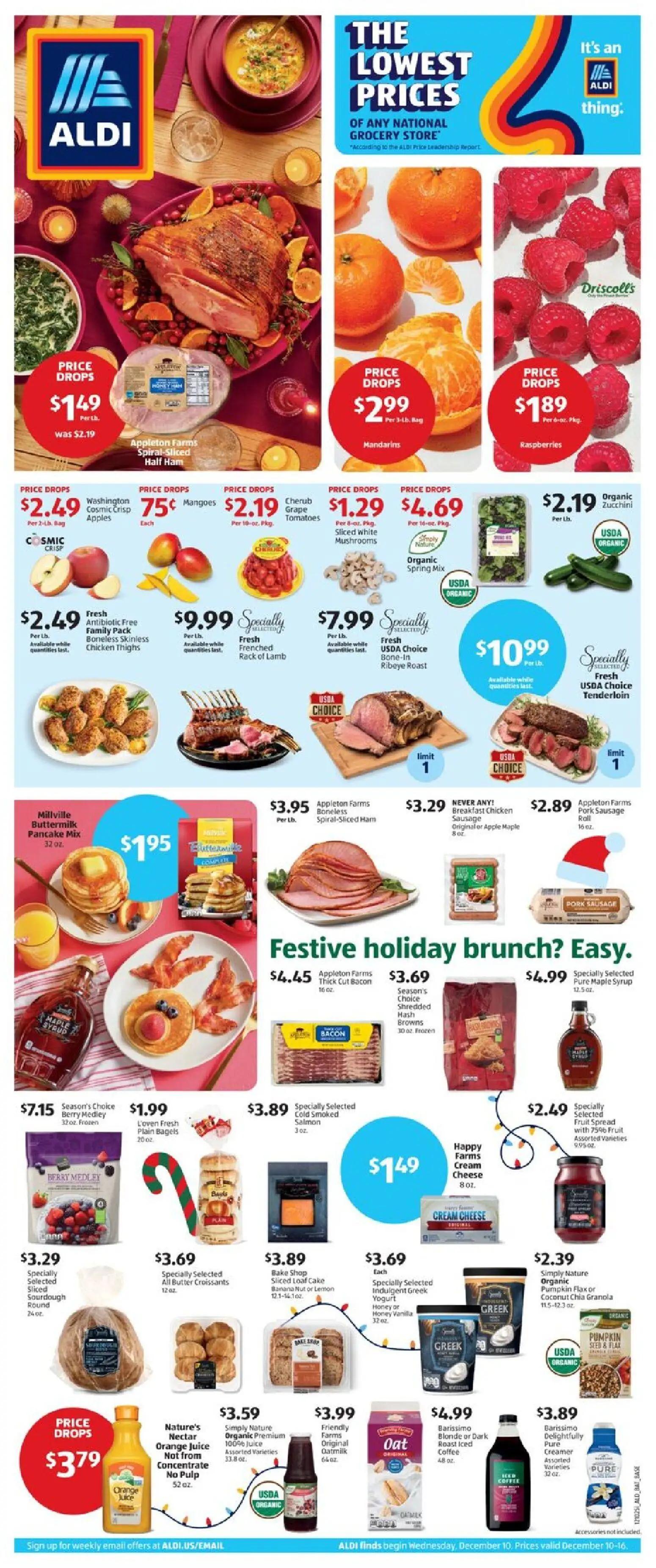 aldi - Aldi Weekly Ad - 12/10 - 12/16 2025