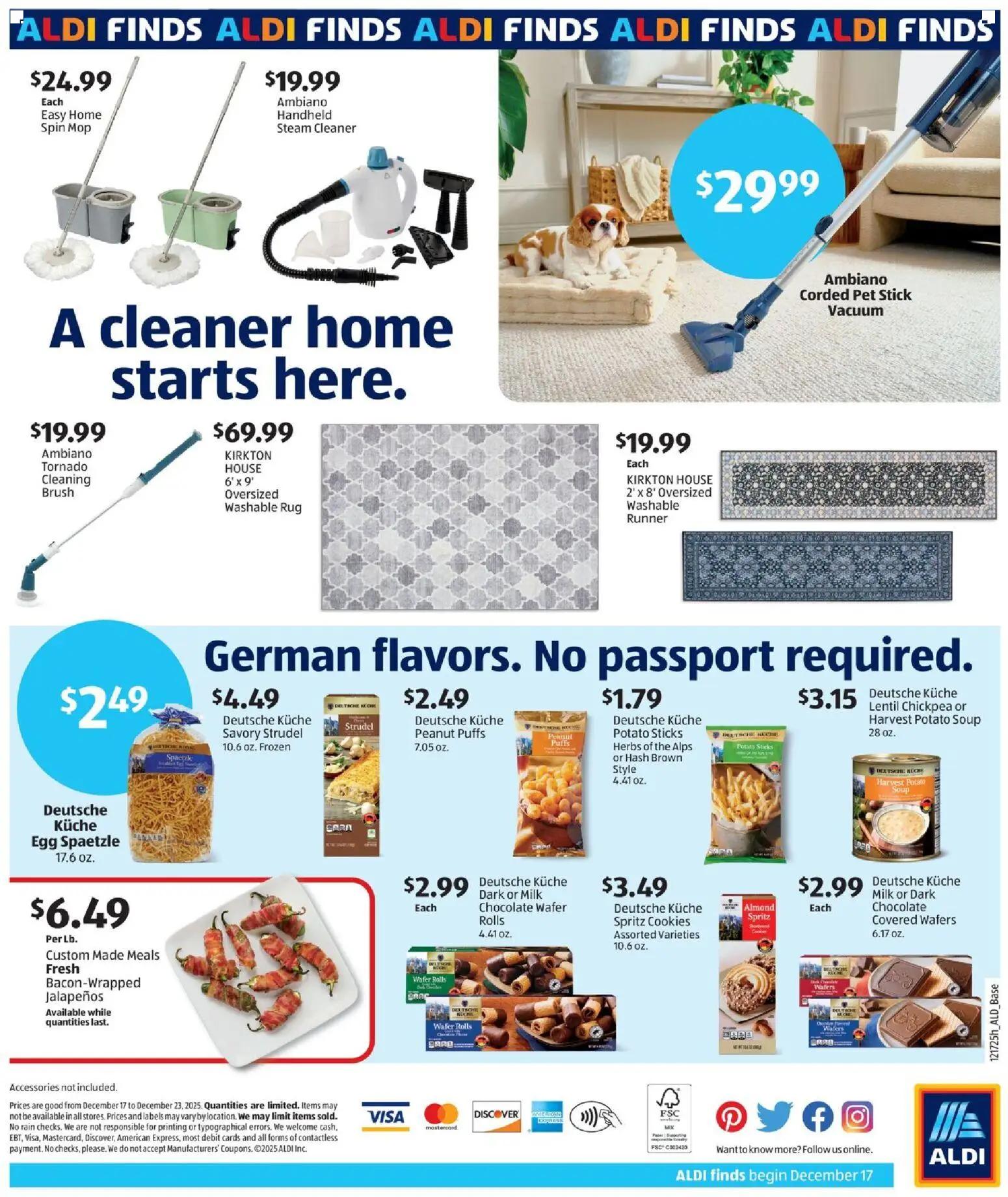 aldi - Aldi In Store Ad - 12/17 - 12/23 2025 - page: 2