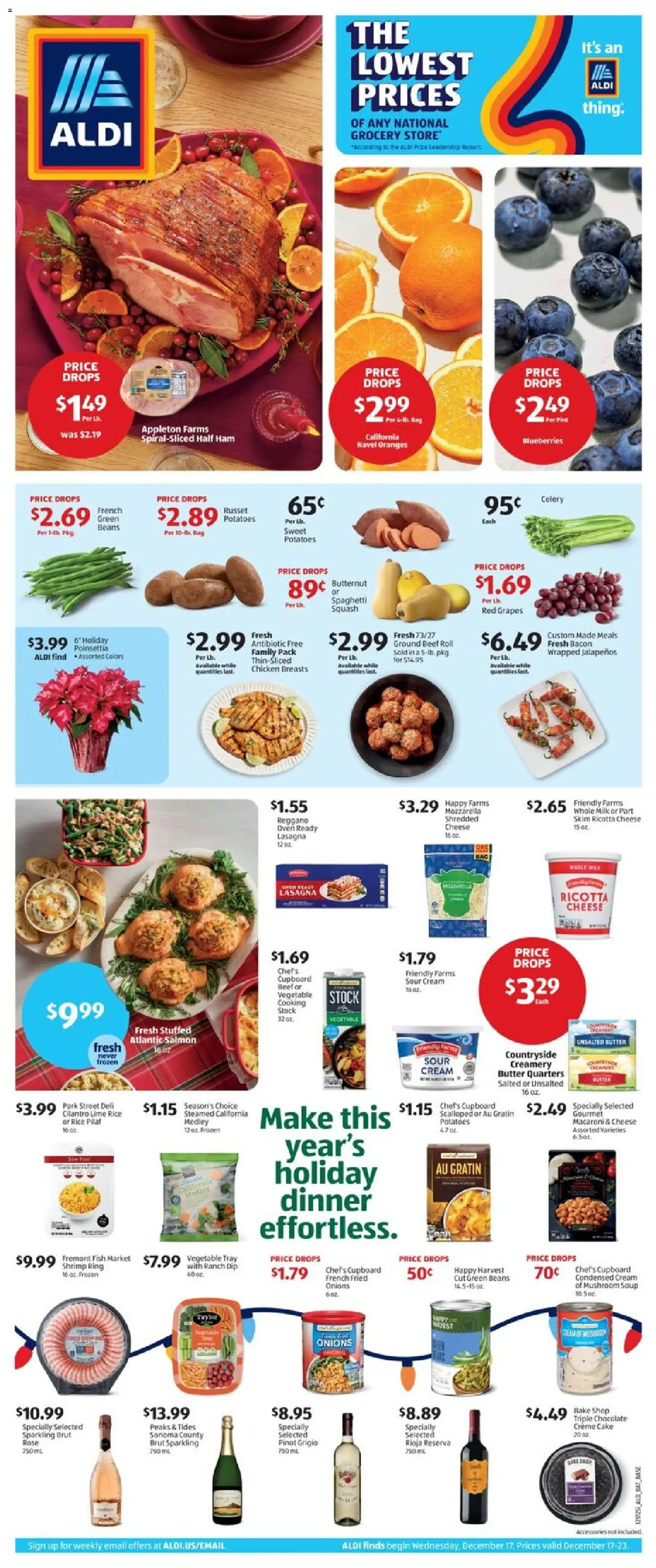 aldi - Aldi Weekly Ad - 12/17 - 12/23 2025