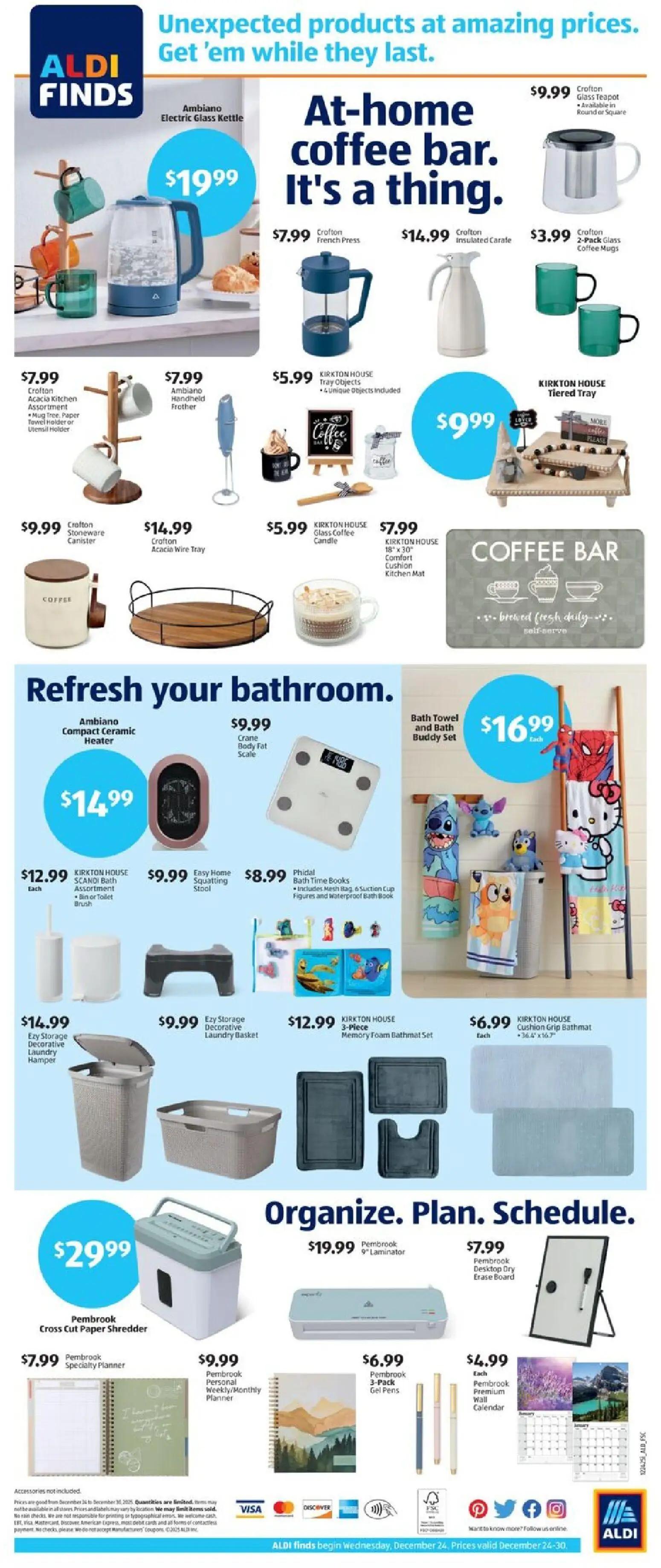 aldi - Aldi Weekly Ad - 12/24 - 12/30 2025 - page: 2