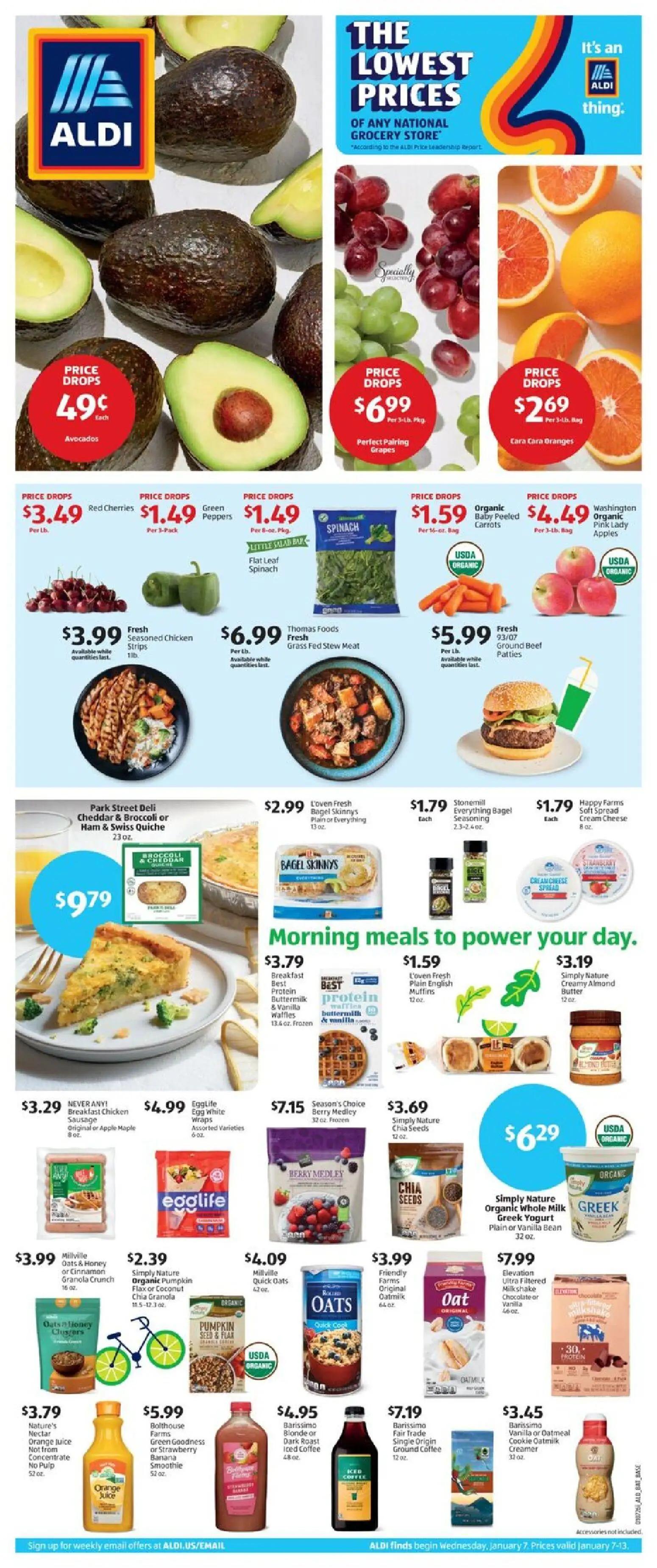 aldi - Aldi Weekly Ad - 01/07 - 01/13 2026