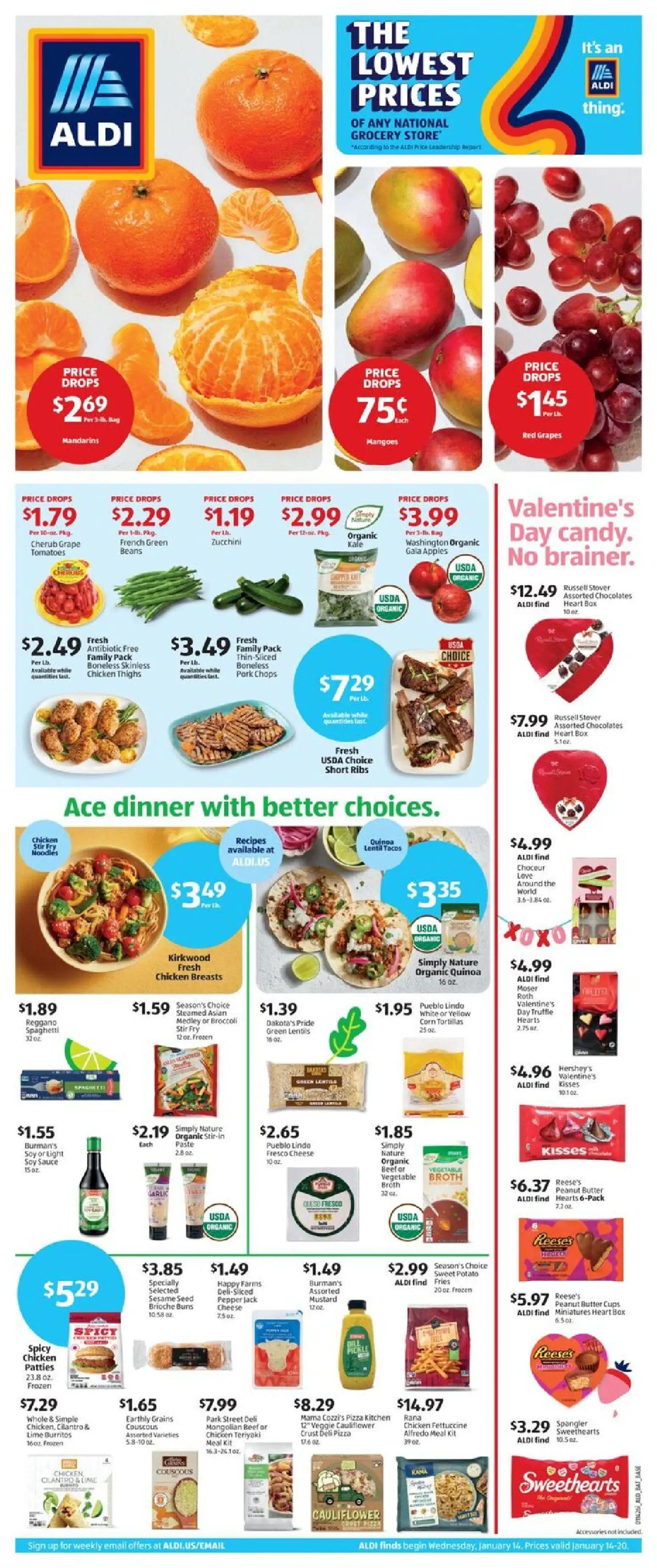 aldi - Aldi Weekly Ad - 01/14 - 01/20 2026
