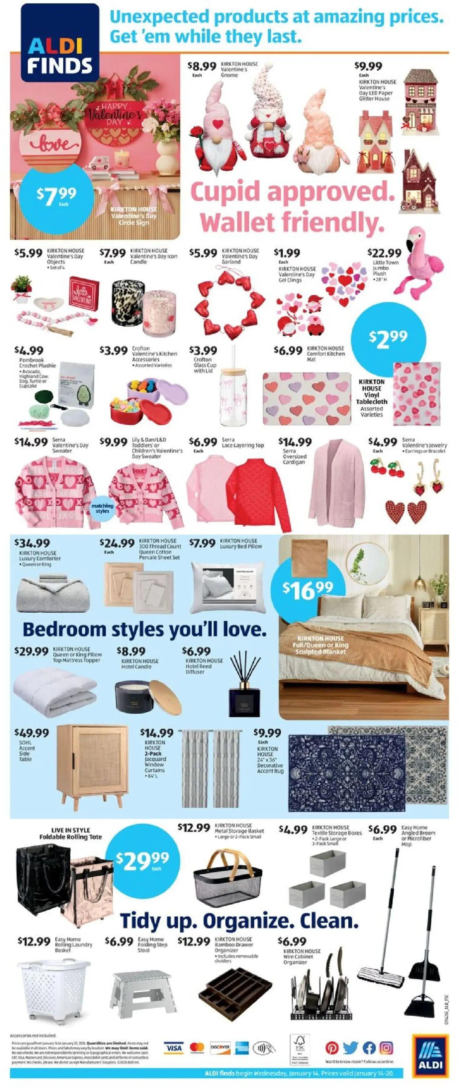 aldi - Aldi Weekly Ad - 01/14 - 01/20 2026 - page: 2