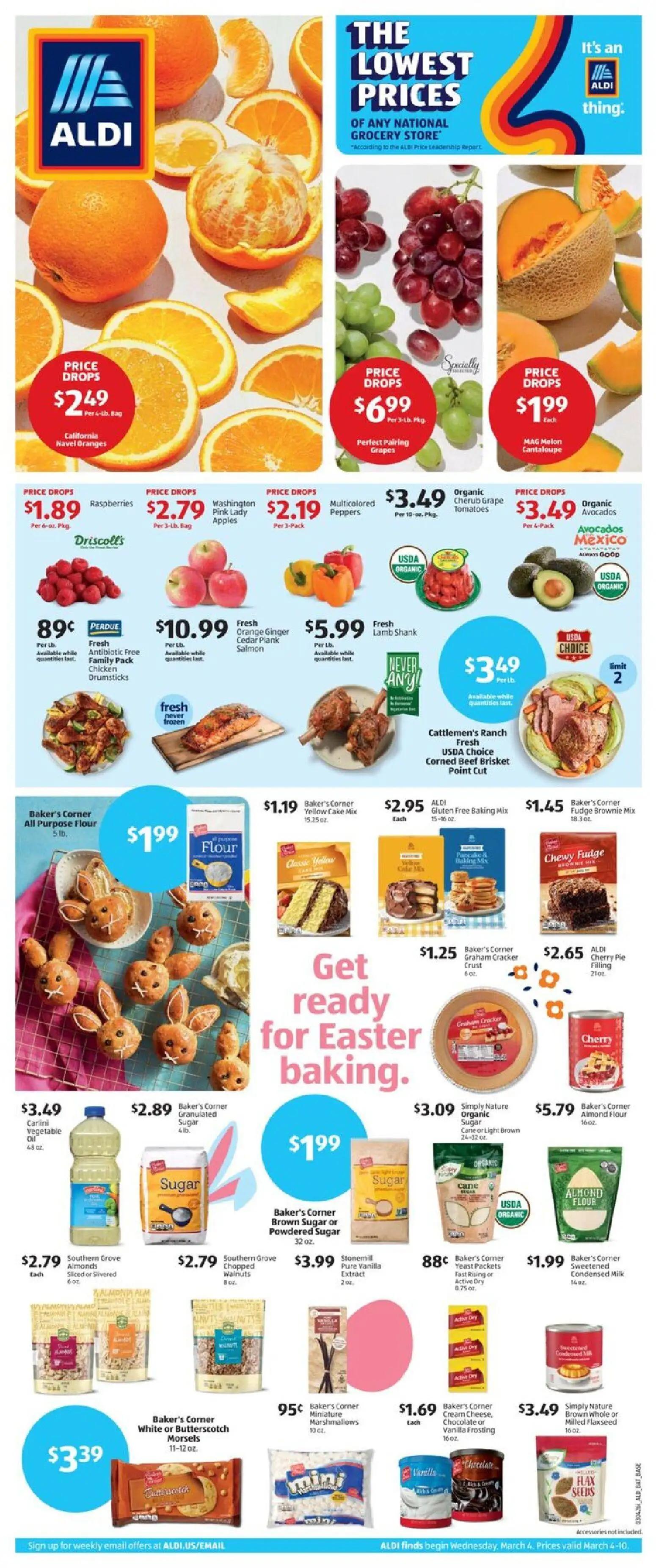 aldi - Aldi Weekly Ad - 03/04 - 03/10 2026 - page: 1