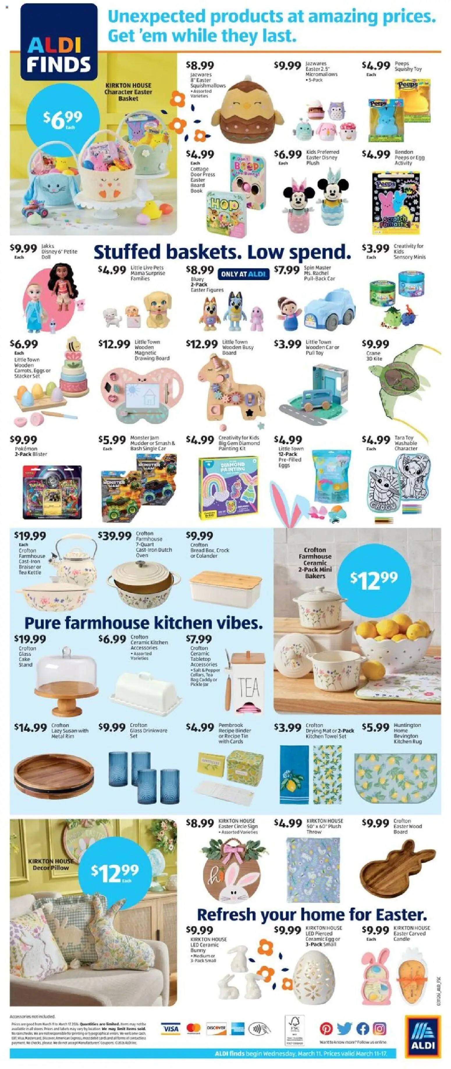 aldi - Aldi Weekly Ad - 03/11 - 03/17 2026 - page: 2