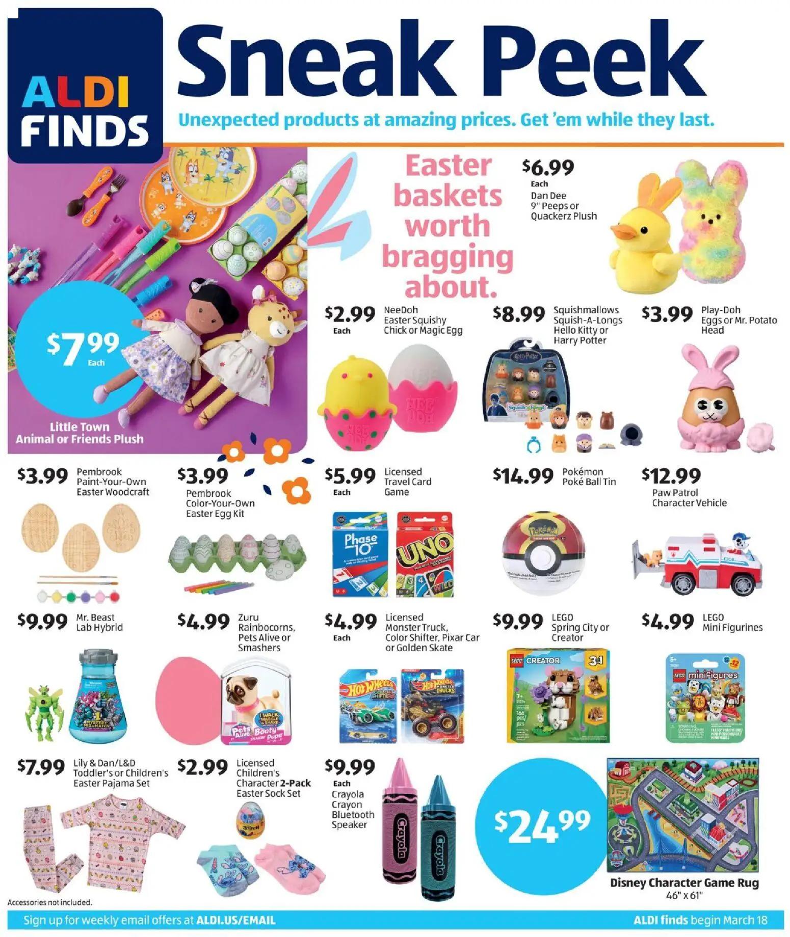 aldi - Aldi In Store Ad - 03/18 - 03/24 2026