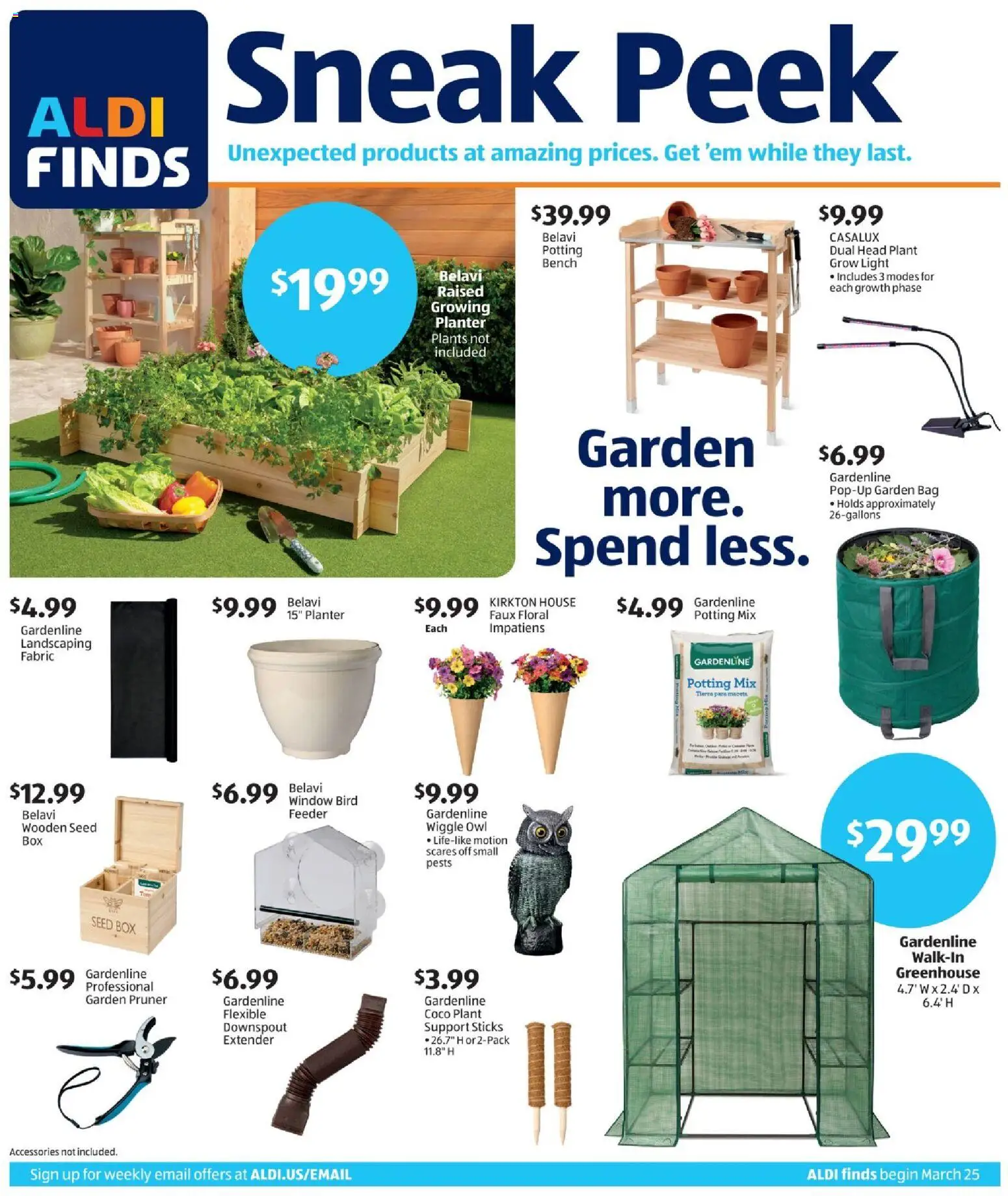 aldi - Aldi In Store Ad - 03/25 - 03/31 2026